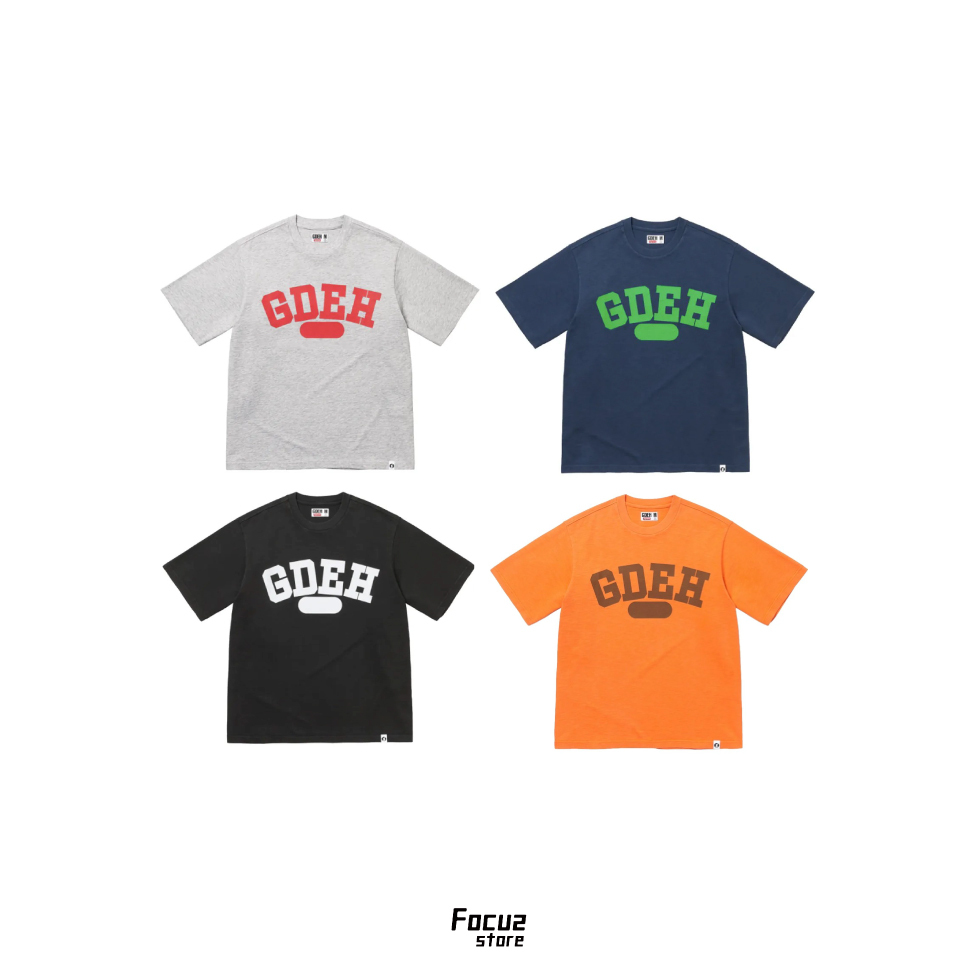 【Focus Store】現貨秒發 Supreme x Goodenough SS25 Wee15 S/S Top 藤原浩聯名字母短T 四色