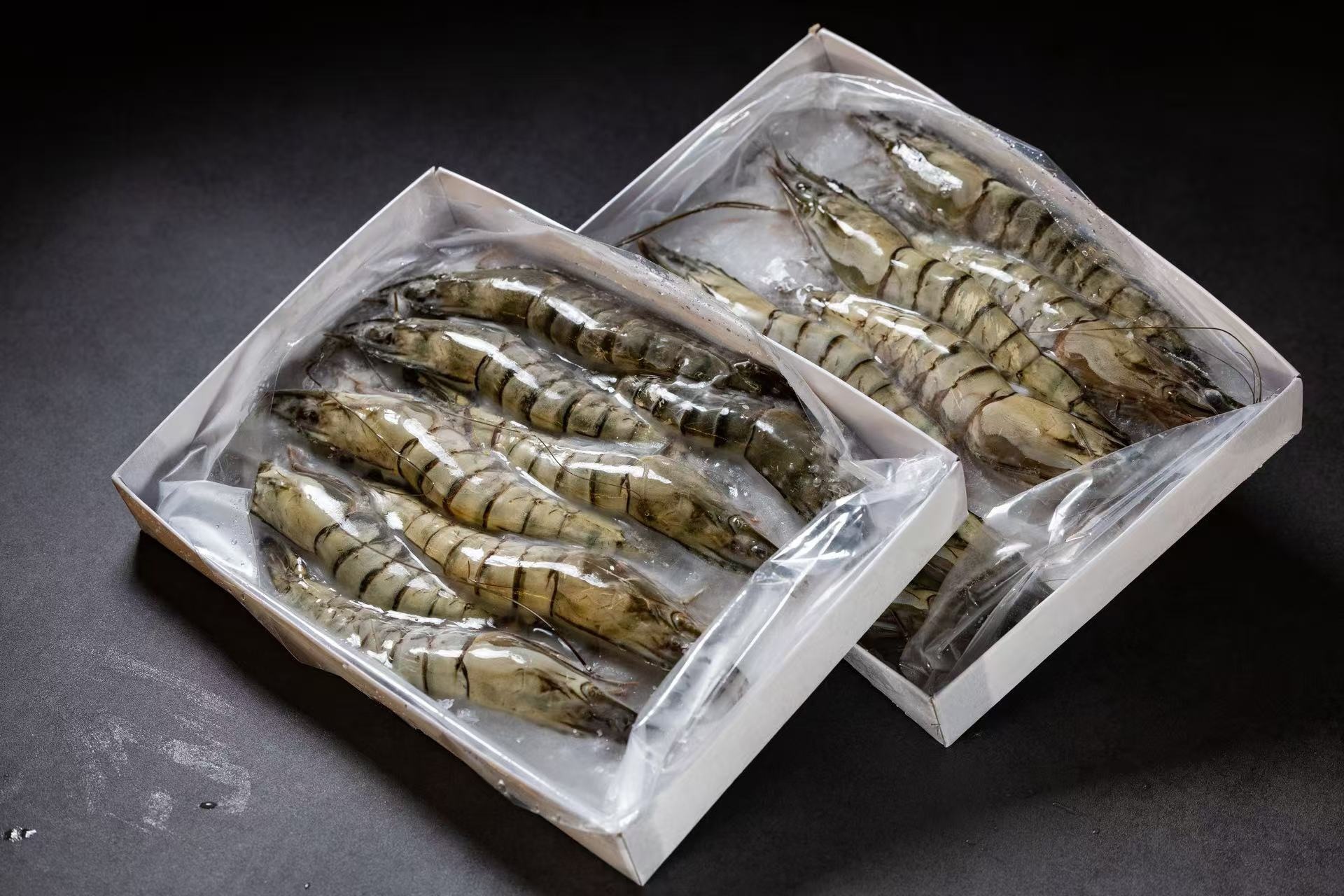 大嘴鳥馬來活凍草蝦8P