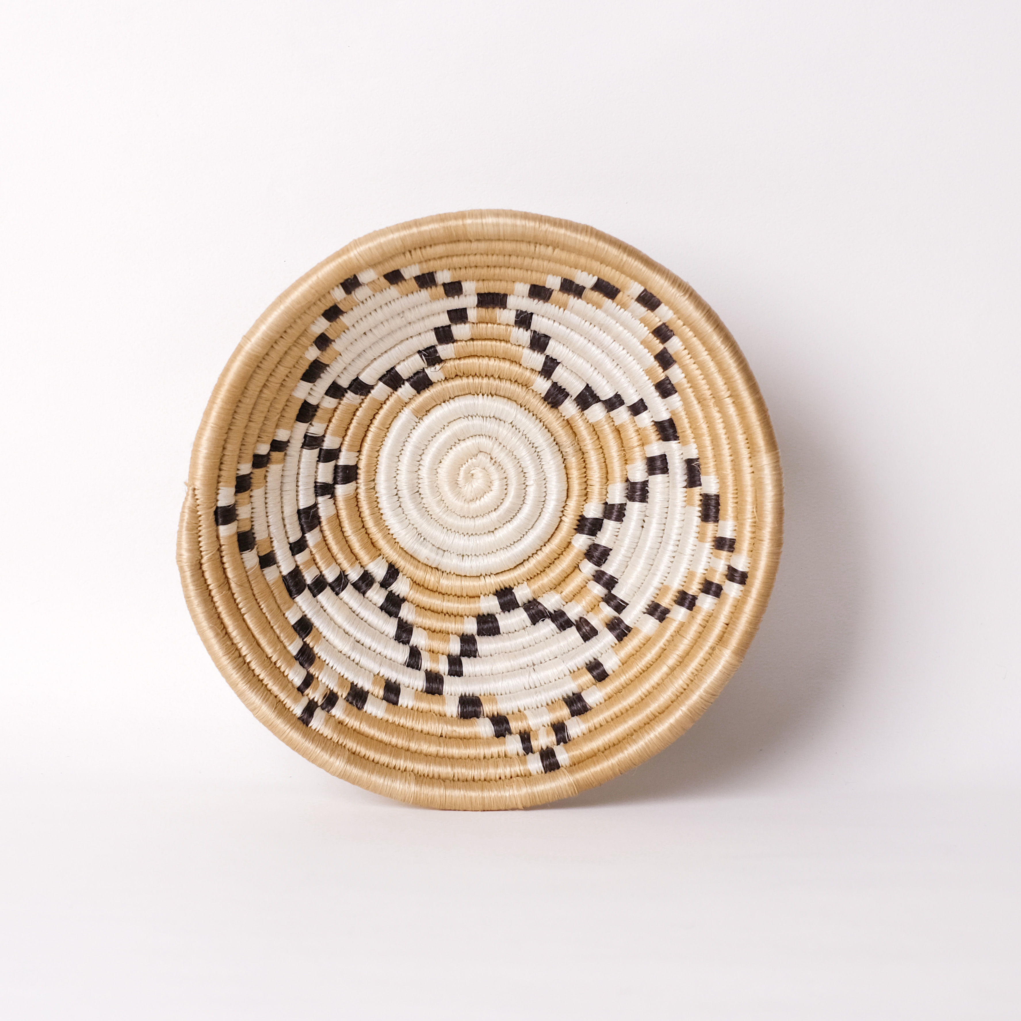 香草編織｜盤 A26 - 18cm｜盧安達