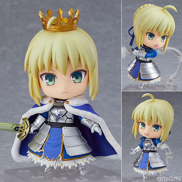 Sep Good Smile Company Nendoroid Fate/Grand Order Saber/Altria Pendragon: True Name Revealed Ver. Pre-order