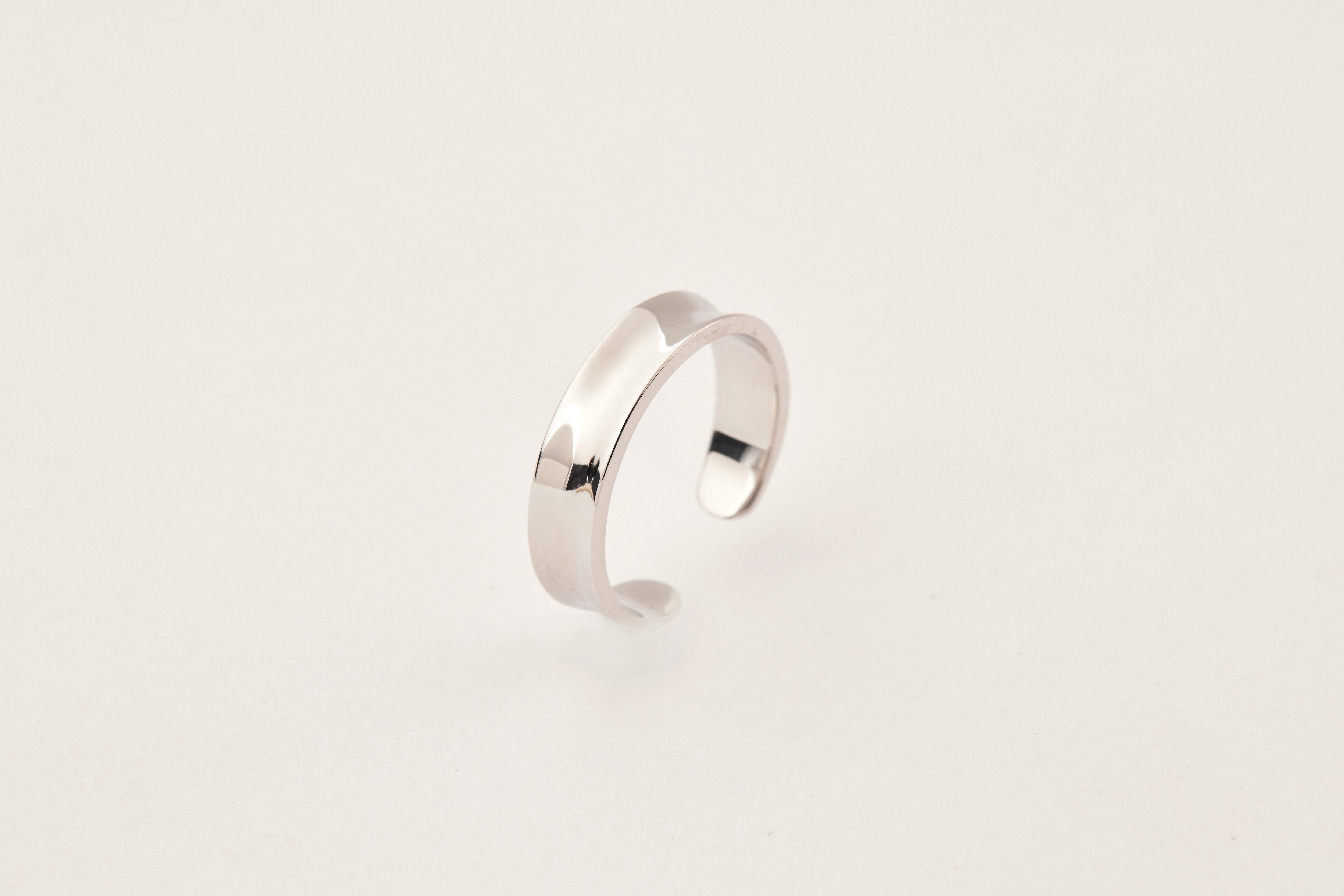 R1126 | 純銀開口尾戒戒指