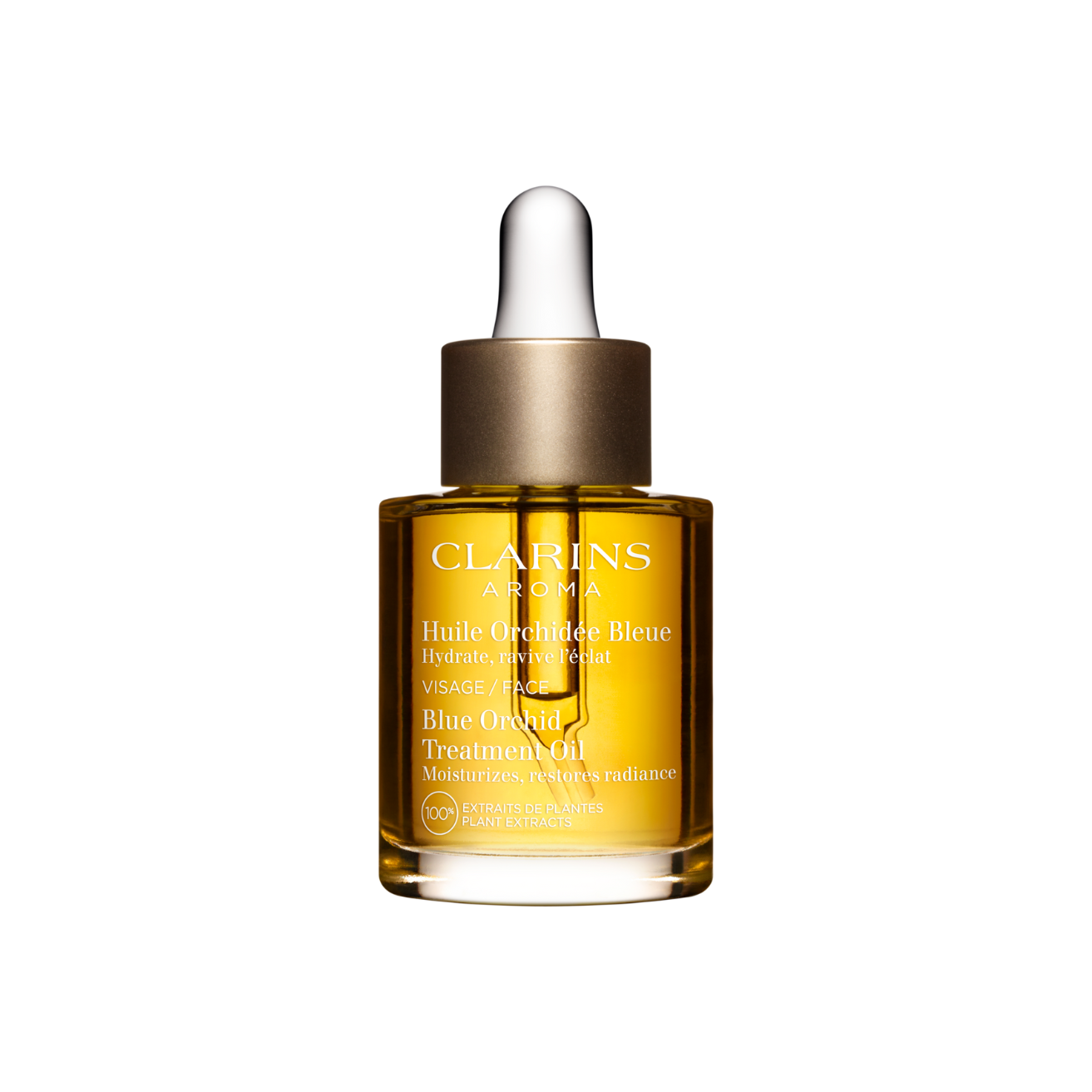 CLARINS 植物金萃香薰護理系列 蘭花護理油