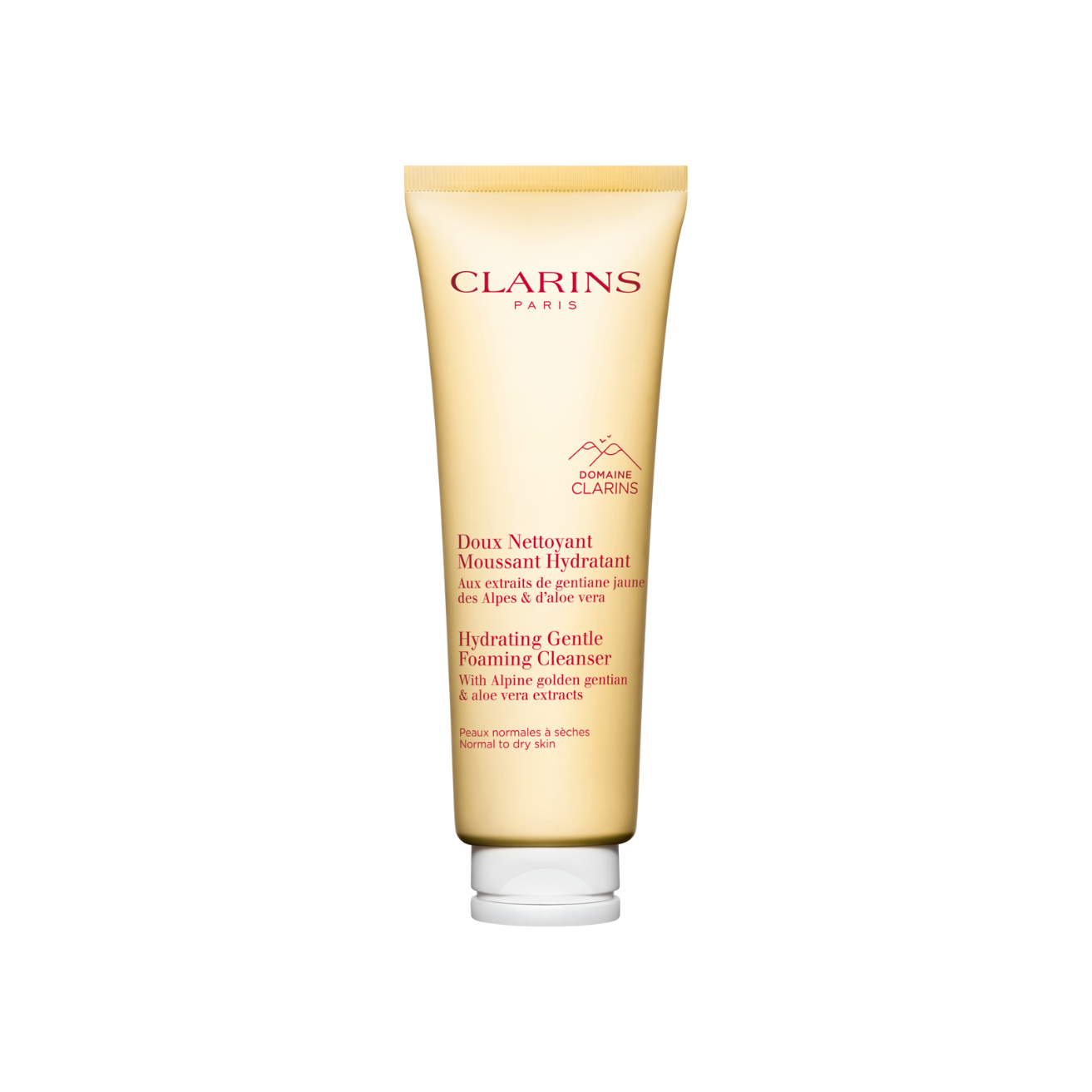 CLARINS 植萃溫和潔面泡沫(中性至乾性肌適用)