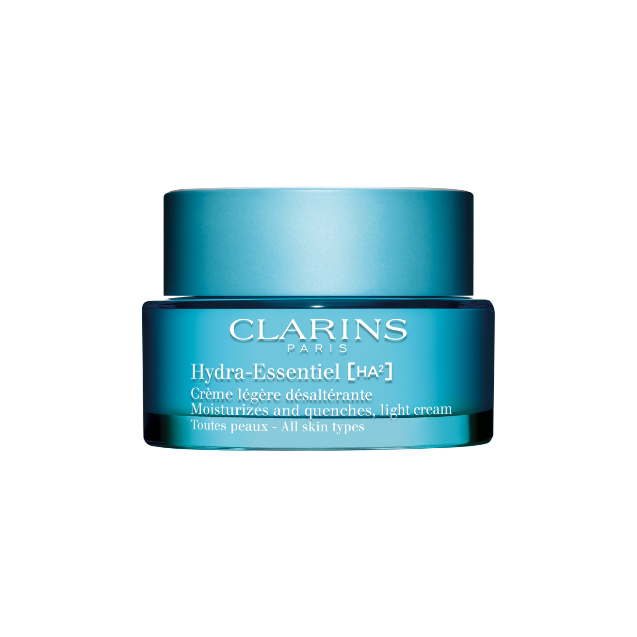 CLARINS 水潤活肌保濕霜 - 輕盈乳霜