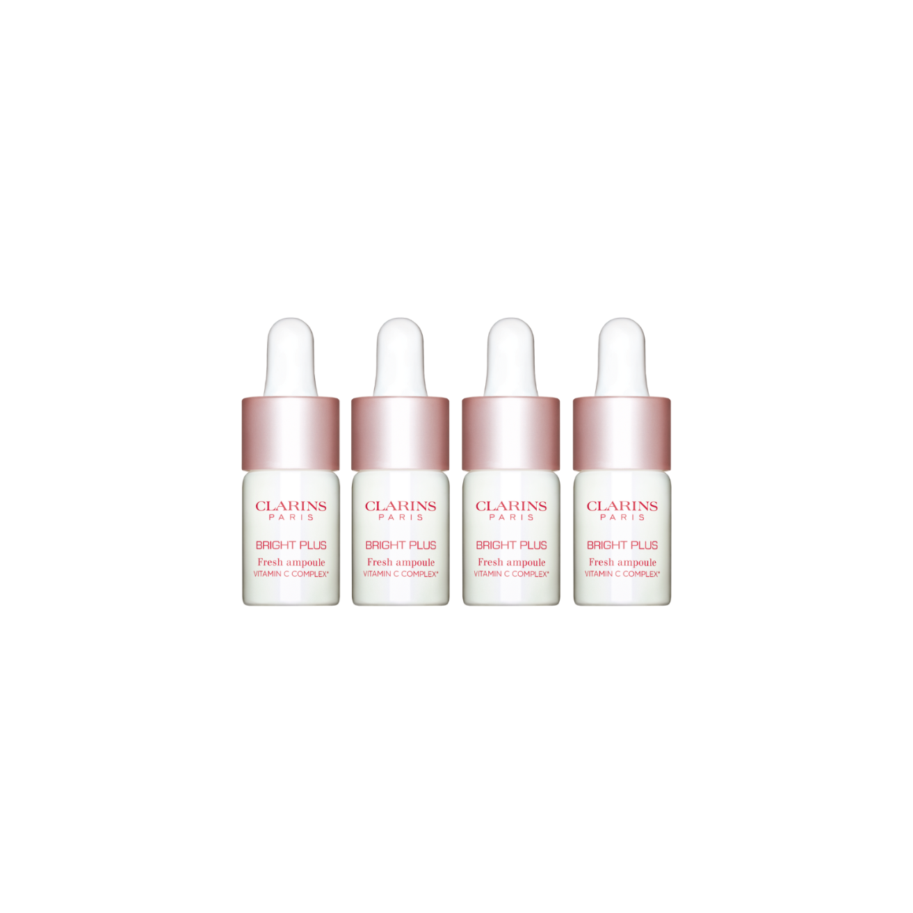 CLARINS 透亮速效安瓶精華 (28天組合)