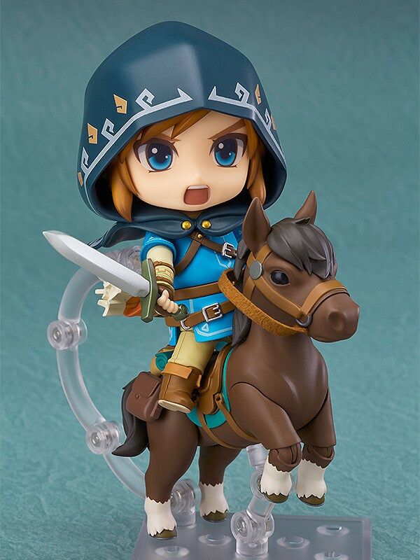 【第四次再販】 黏土人 林克 曠野之息Ver. DX豪華版 Nendoroid Link: Breath of the Wild Ver. DX Edition NEN733DX