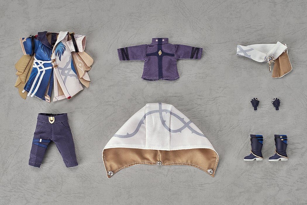 黏土娃 崩壞：星穹鐵道 星期日 Nendoroid Doll Honkai: Star Rail Outfit Set: Sunday