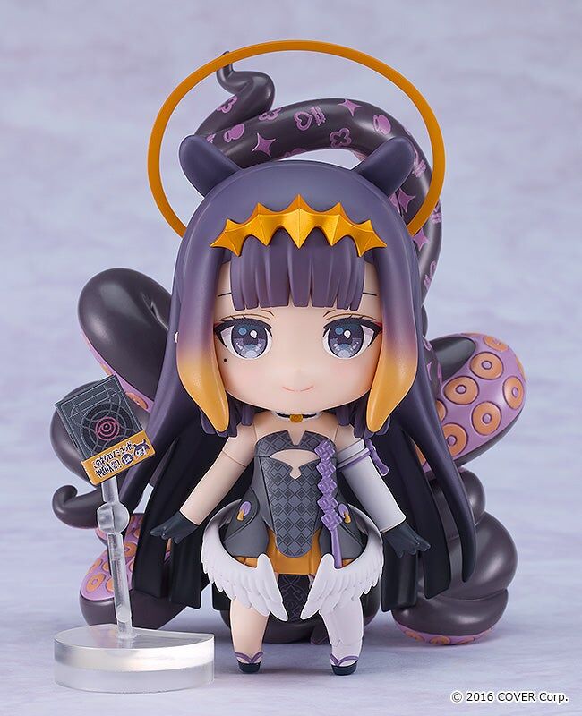 【再販】hololive production 黏土人  一伊那爾棲 DX Nendoroid Ninomae Ina’nis DX NEN2350DX