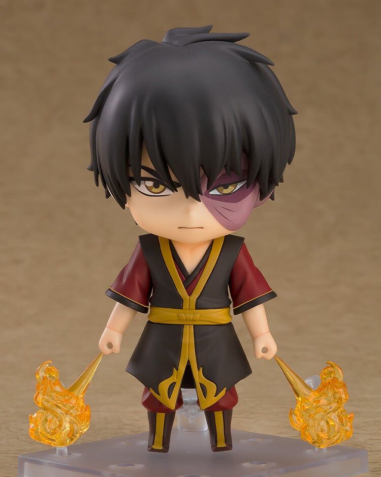 黏土人 降世神通：最後的氣宗 朱克 Nendoroid Avatar: The Last Airbender Zuko NEN2772
