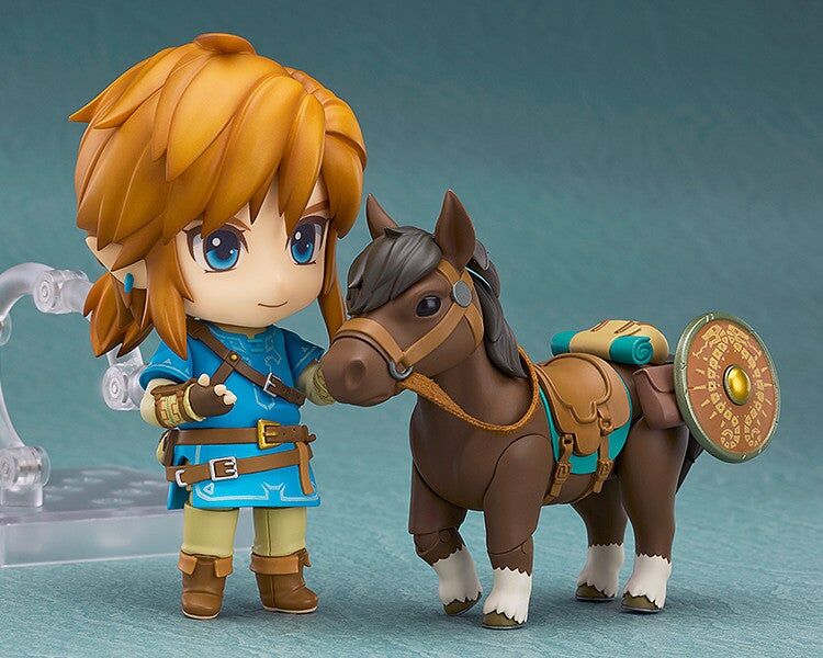 【第四次再販】 黏土人 林克 曠野之息Ver. DX豪華版 Nendoroid Link: Breath of the Wild Ver. DX Edition NEN733DX