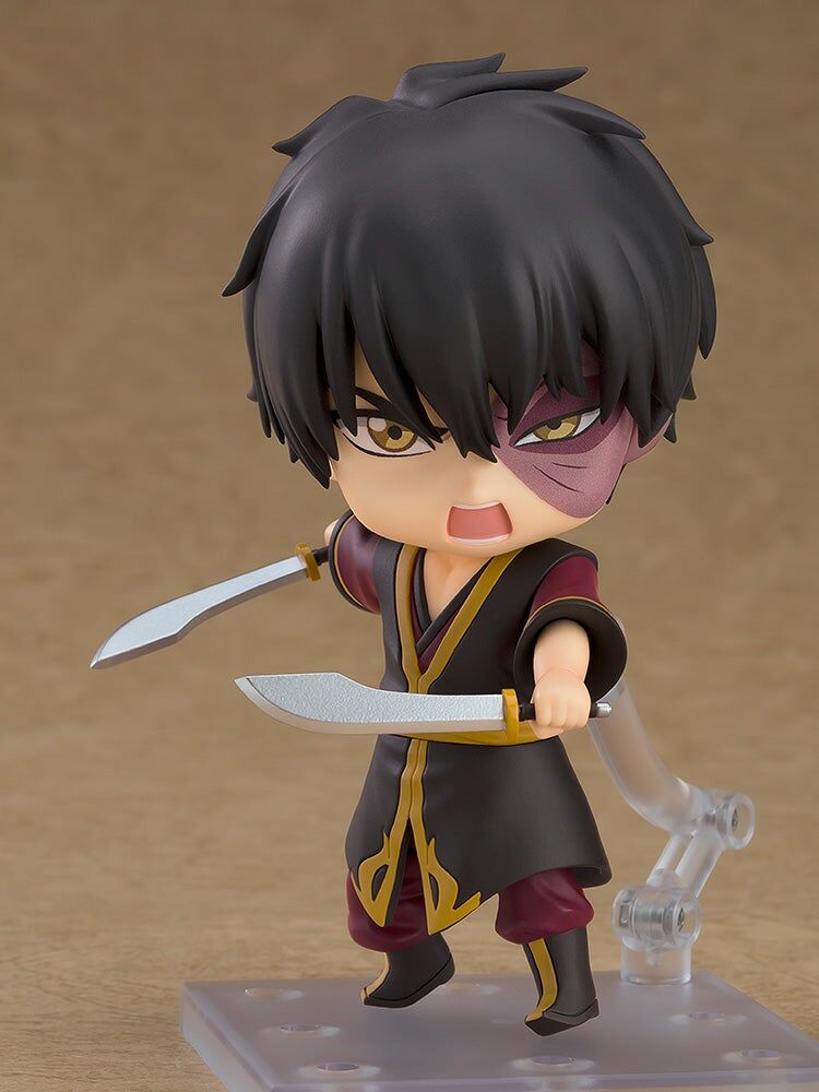 黏土人 降世神通：最後的氣宗 朱克 Nendoroid Avatar: The Last Airbender Zuko NEN2772