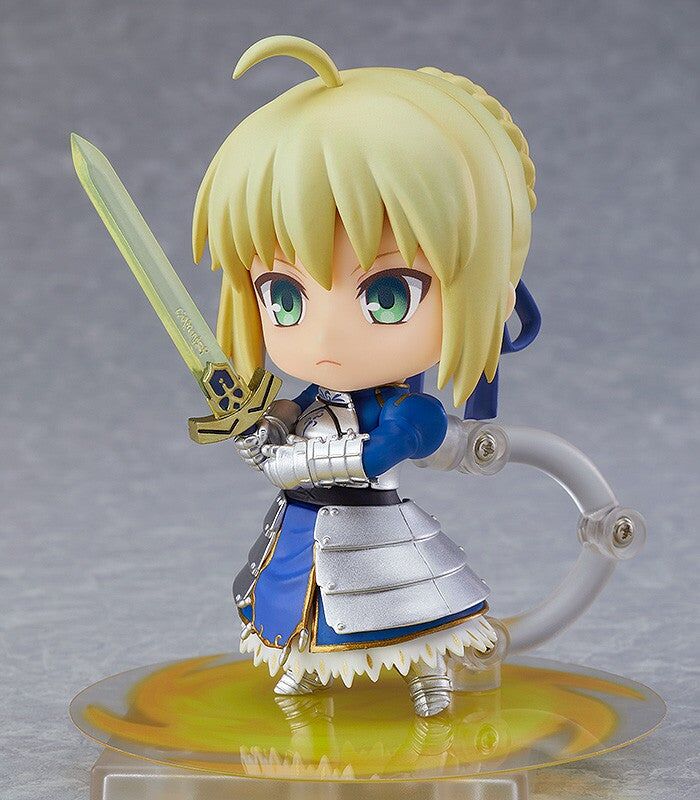 【再販】 黏土人  Saber/阿爾托莉亞·潘德拉剛 真名解放 Ver. Nendoroid Saber/Altria Pendragon: True Name Revealed Ver. NEN600b
