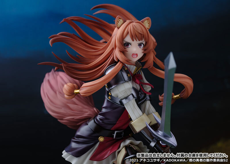 《盾之勇者成名錄 S2》拉芙塔莉雅  The Rising of the Shield Hero Season 2: Raphtalia