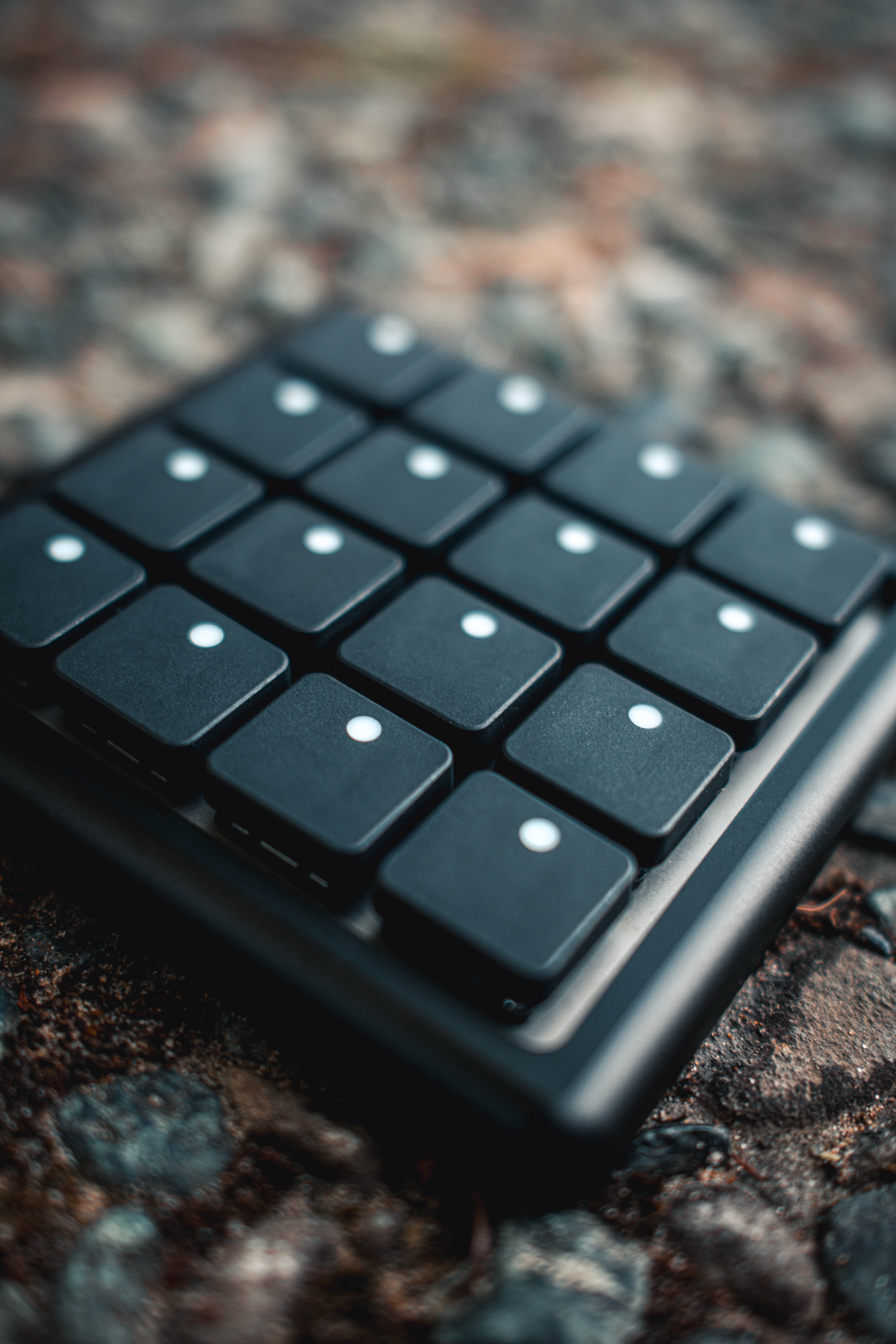 THCS (Tai-Hao THCS ) Low Profile Keycaps (DOT ) PBT