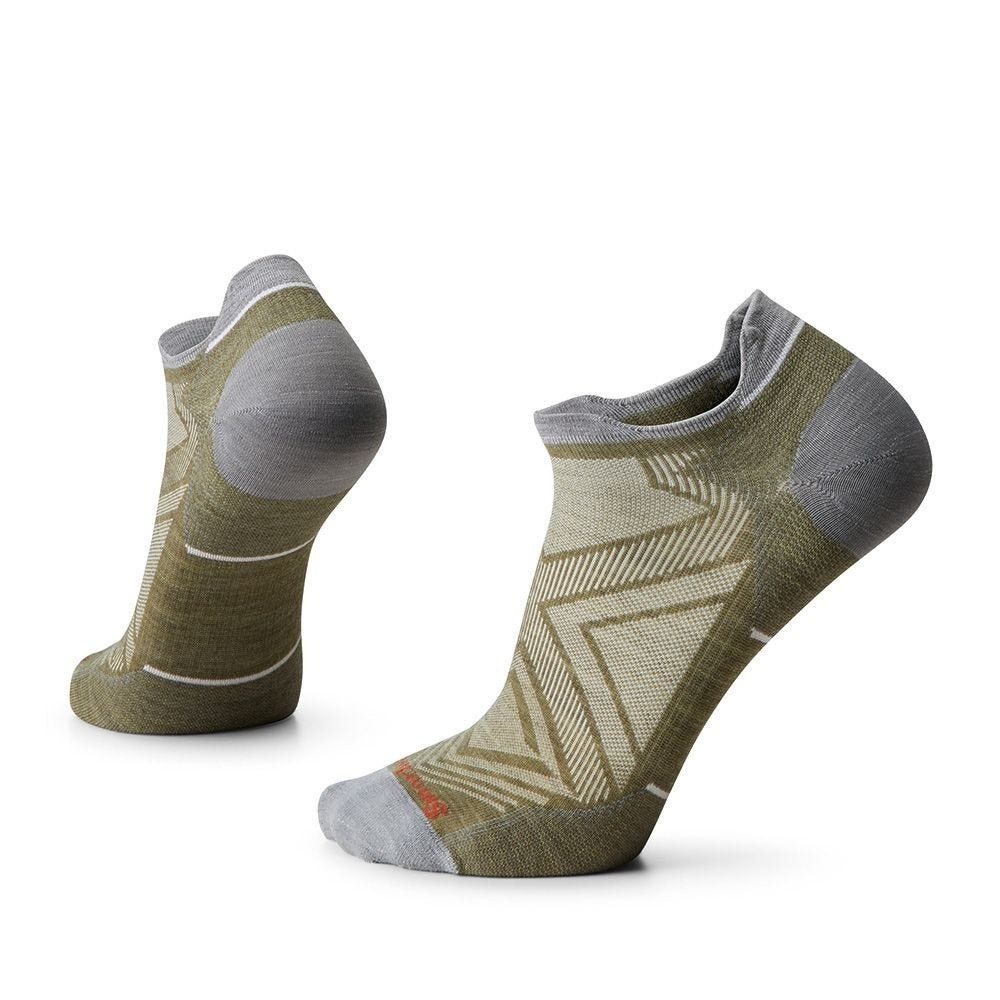 【Smartwool】機能跑步超輕減震踝襪 中性灰、苔癬綠 / SW001651