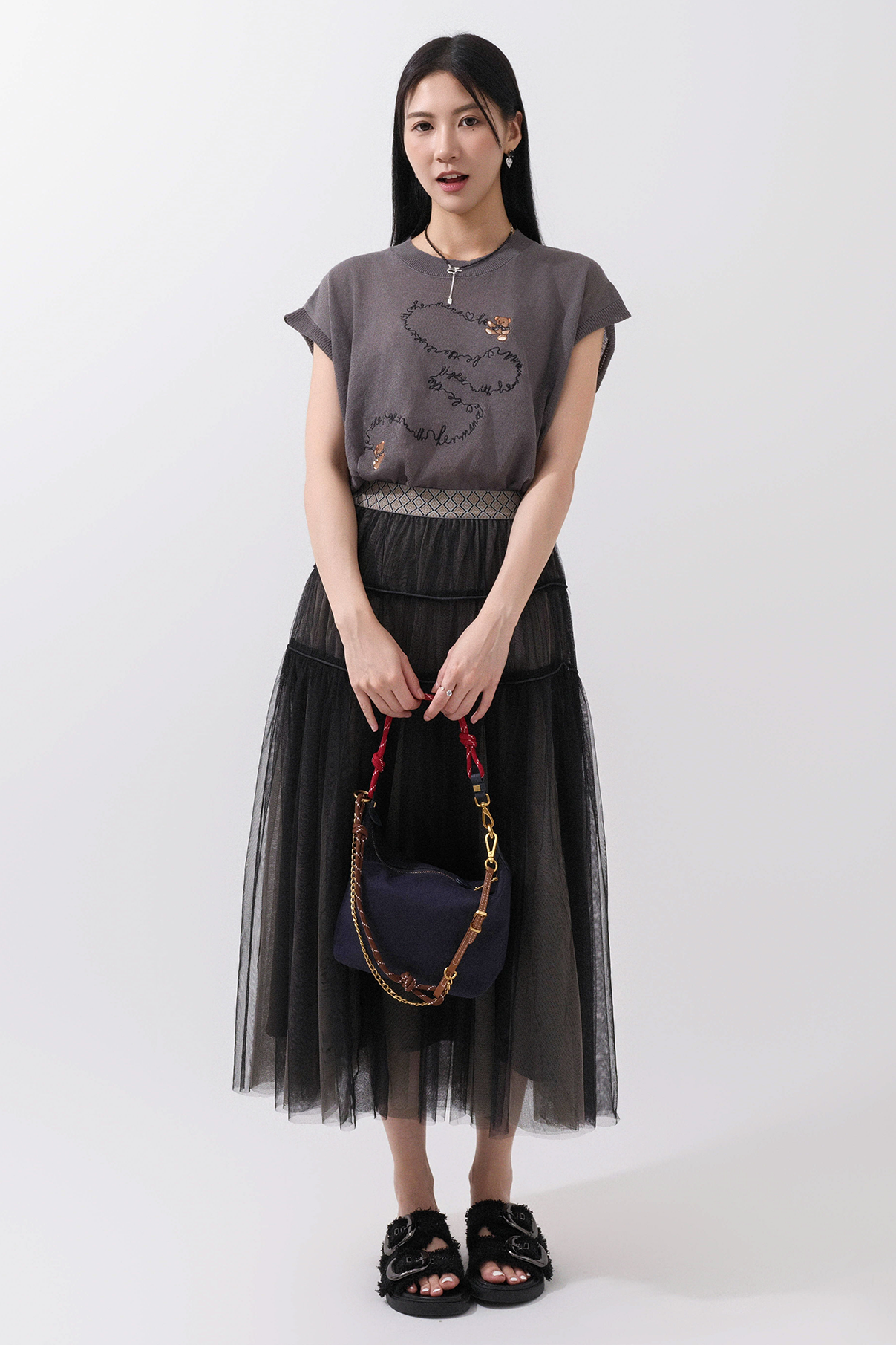 SS25_0306（上衣＋半截裙）