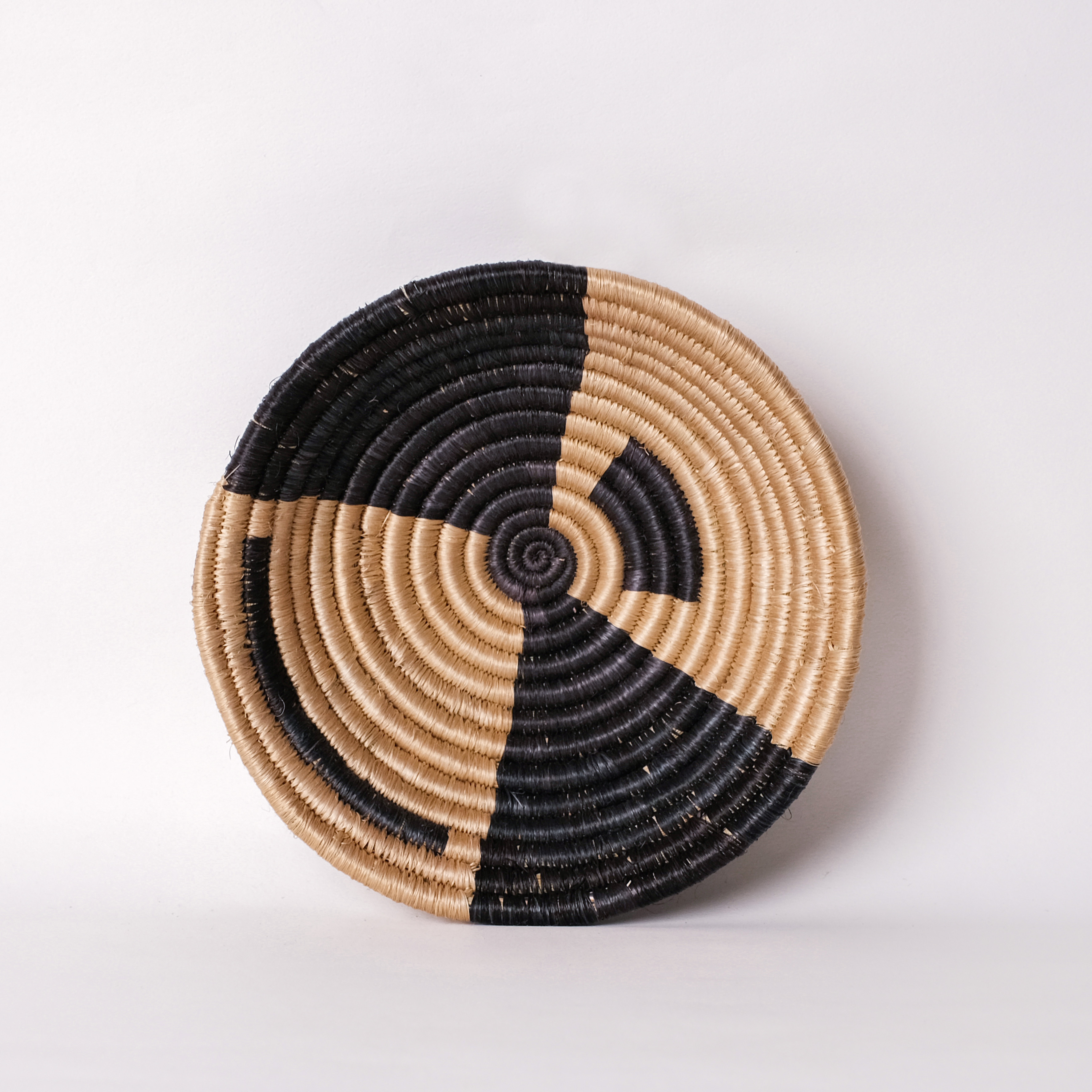 香草編織｜盤 A16 - 18cm｜盧安達