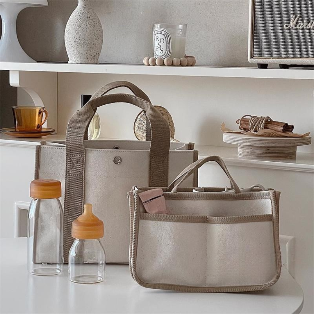 韓系雙袋媽媽包