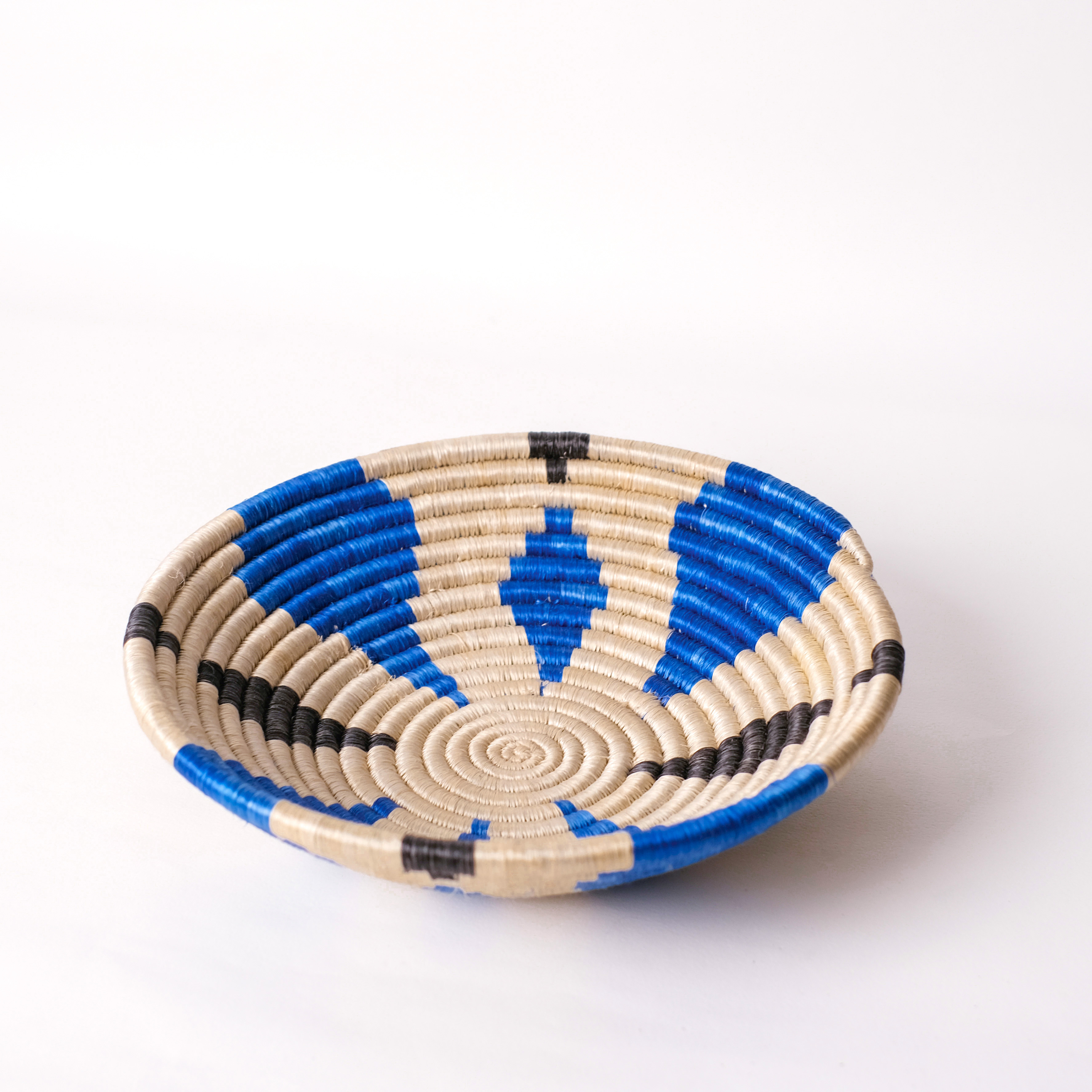 香草編織｜盤 A83｜盧安達