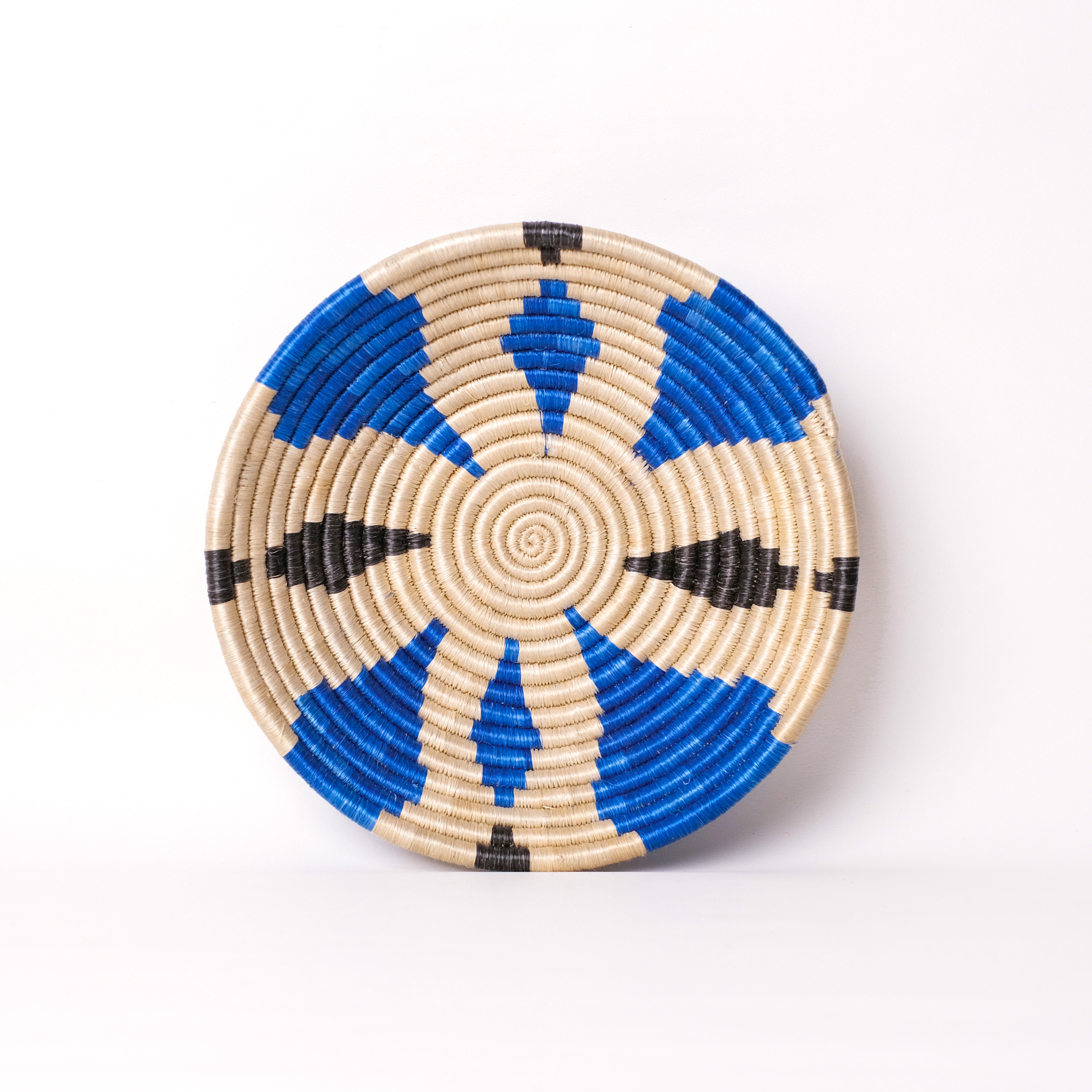 香草編織｜盤 A83｜盧安達