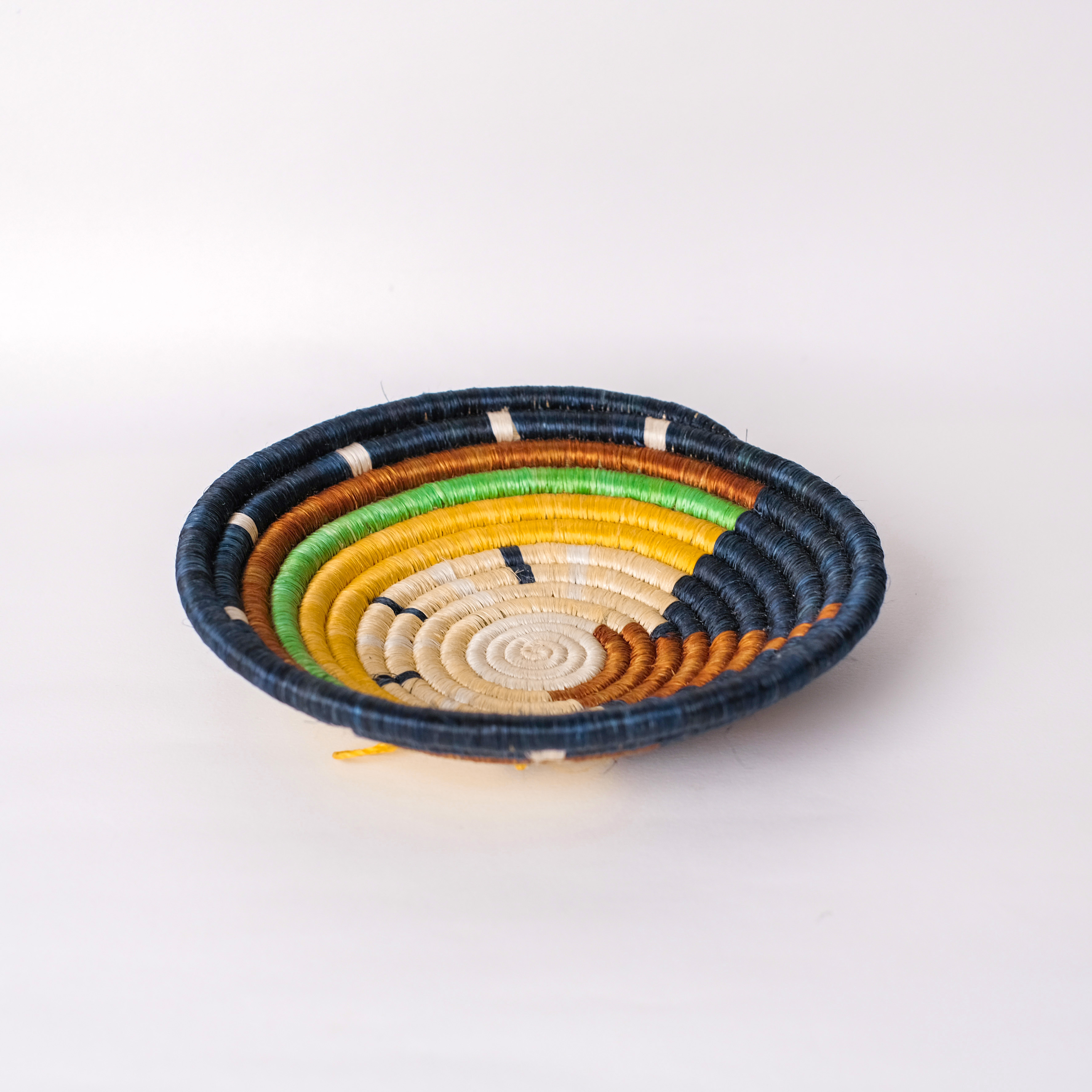 香草編織｜盤A64 - 18cm｜盧安達