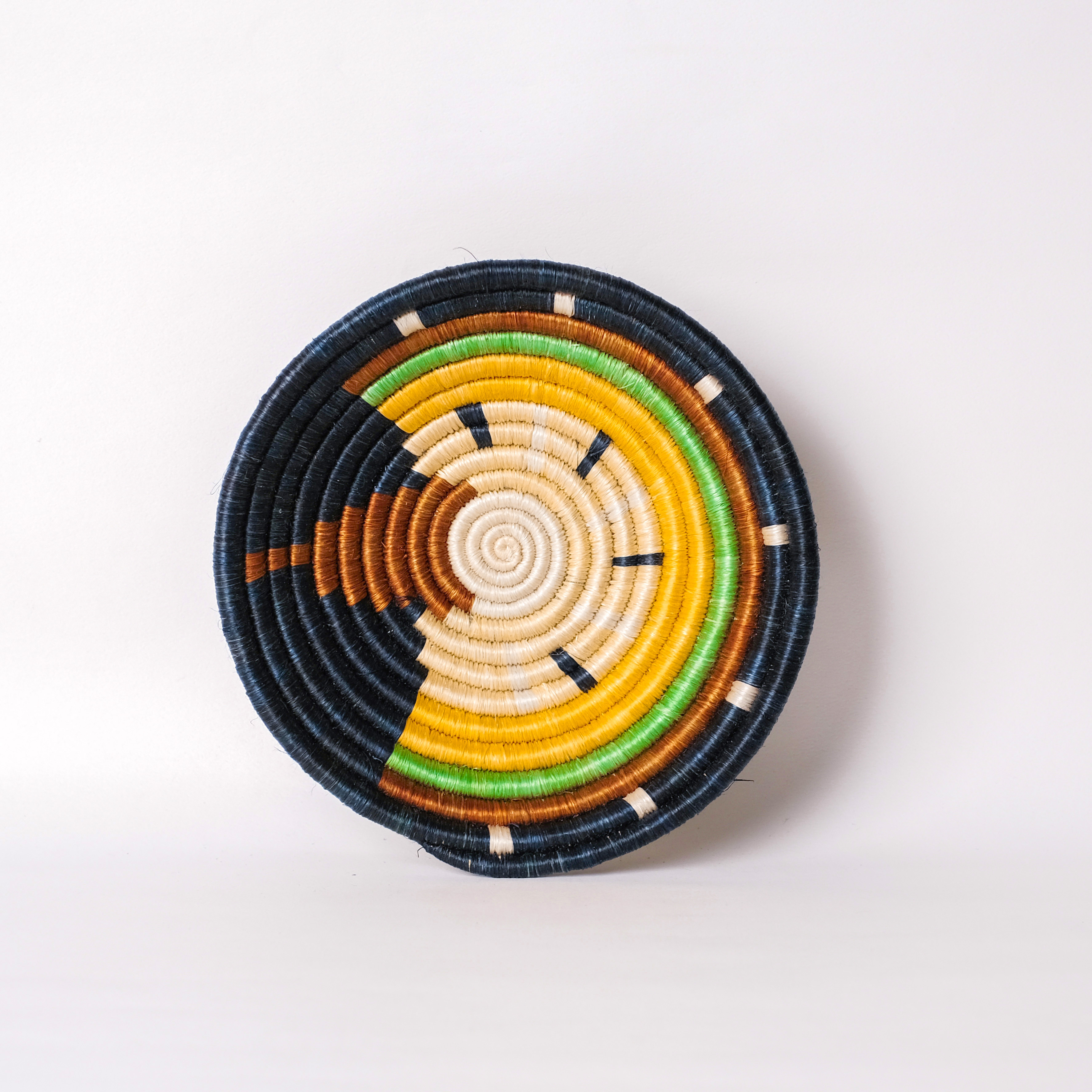 香草編織｜盤A64 - 18cm｜盧安達