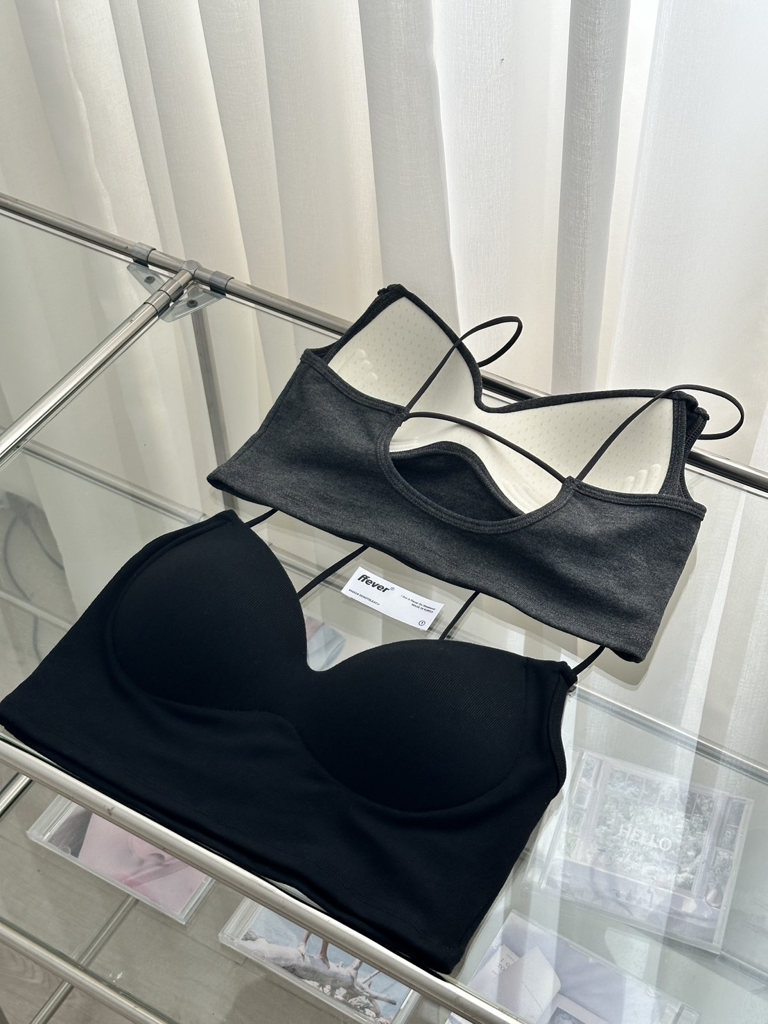 【現貨】 U24 高級感 美胸Bratop (黑)