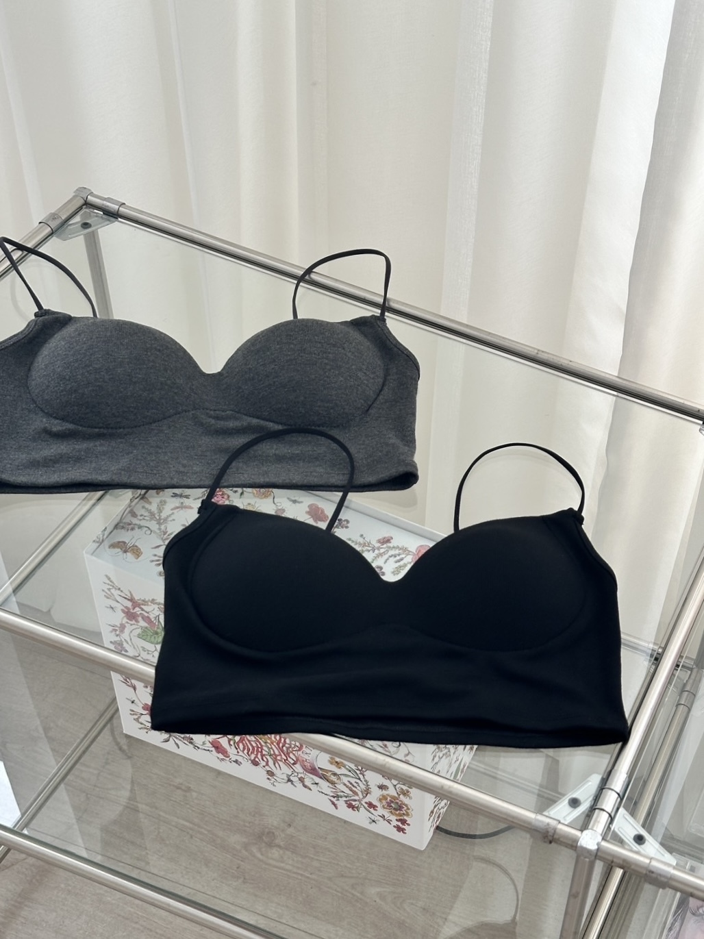 【現貨】 U24 高級感 美胸Bratop (黑)