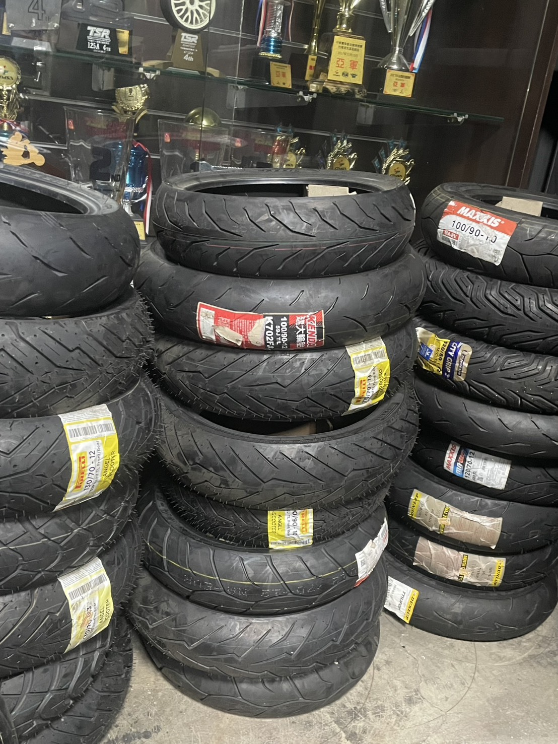 【登錄普 建大 倍耐力 米其林】庫存胎 20年/21年 tt93 K761 ANGEL SCOOTER ROSSO SCOOTER CITY GRIP2 10吋/12吋/13吋