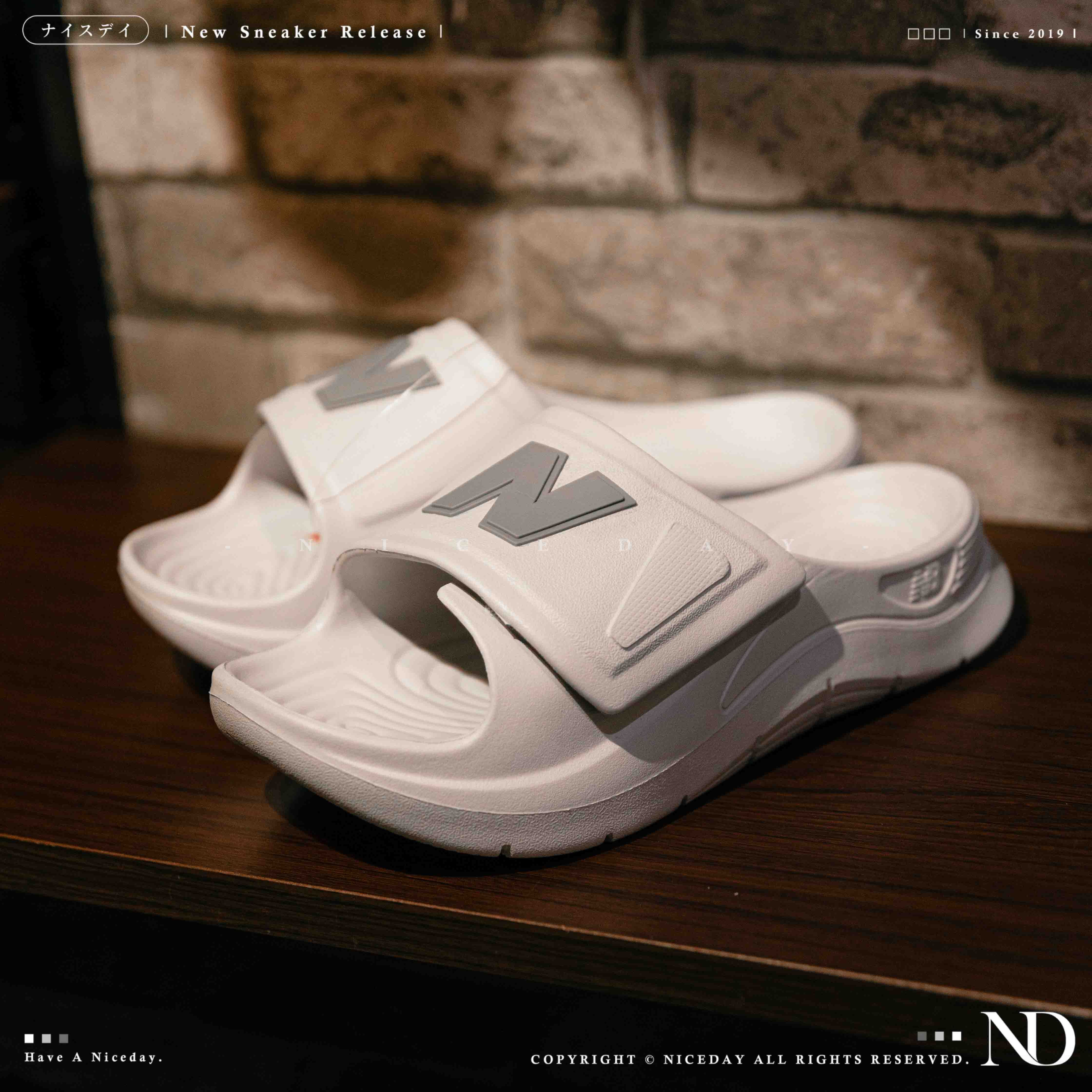 NICEDAY 現貨 New Balance 202XA 涼拖 拖鞋 厚底 機能 透氣 男鞋 女鞋