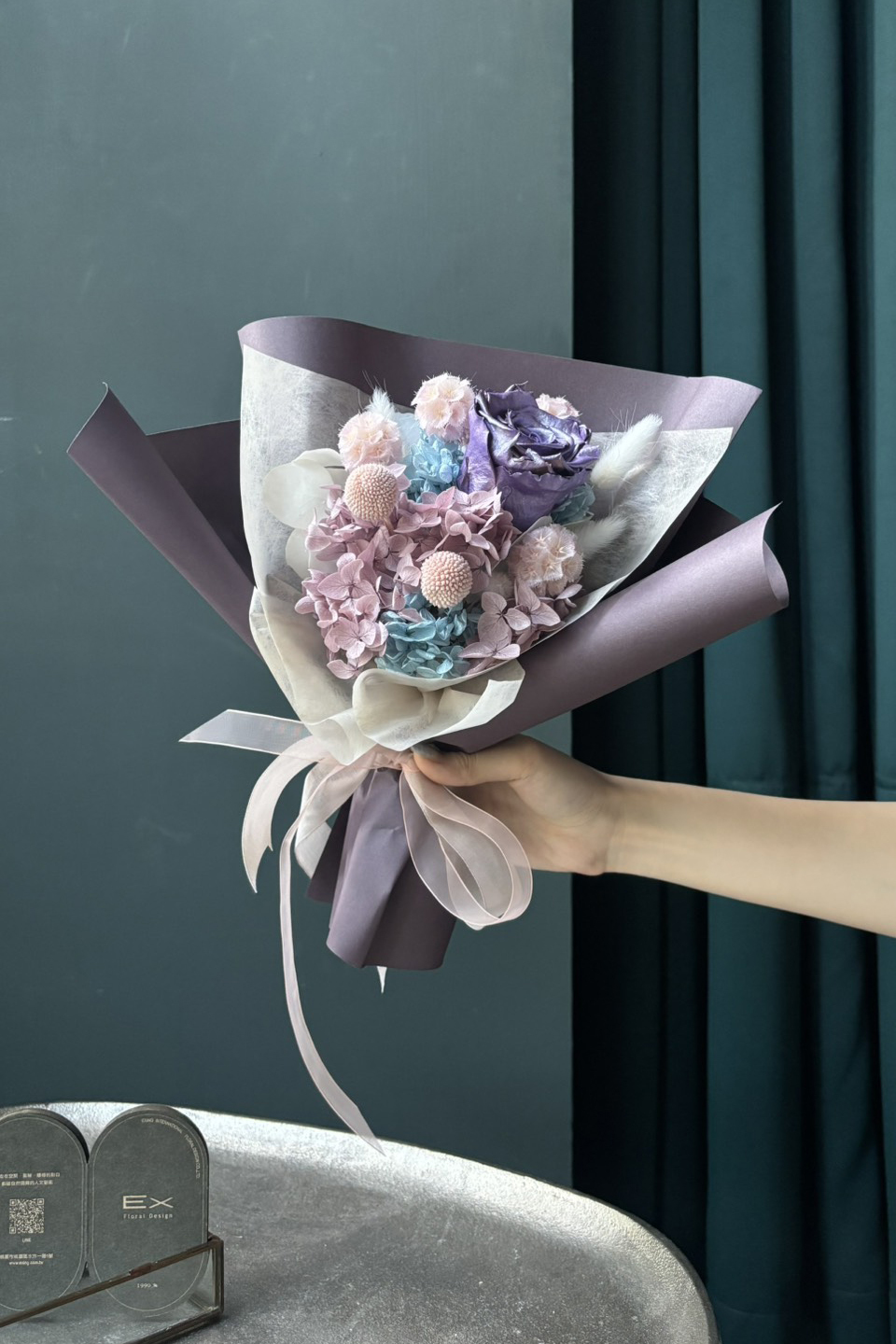 不凋花 永生花 Preserved Flower (LAA)