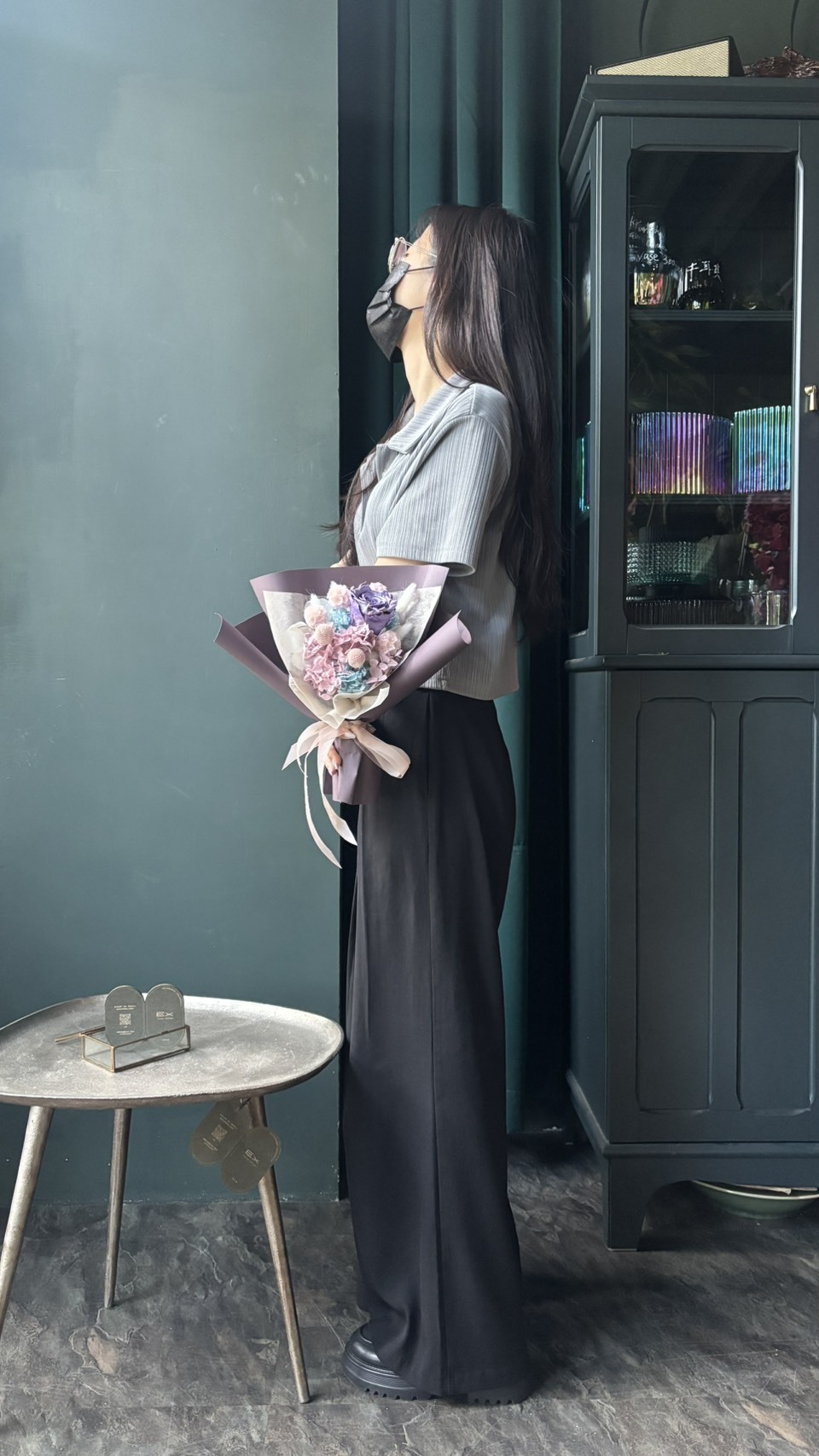 不凋花 永生花 Preserved Flower (LAA)