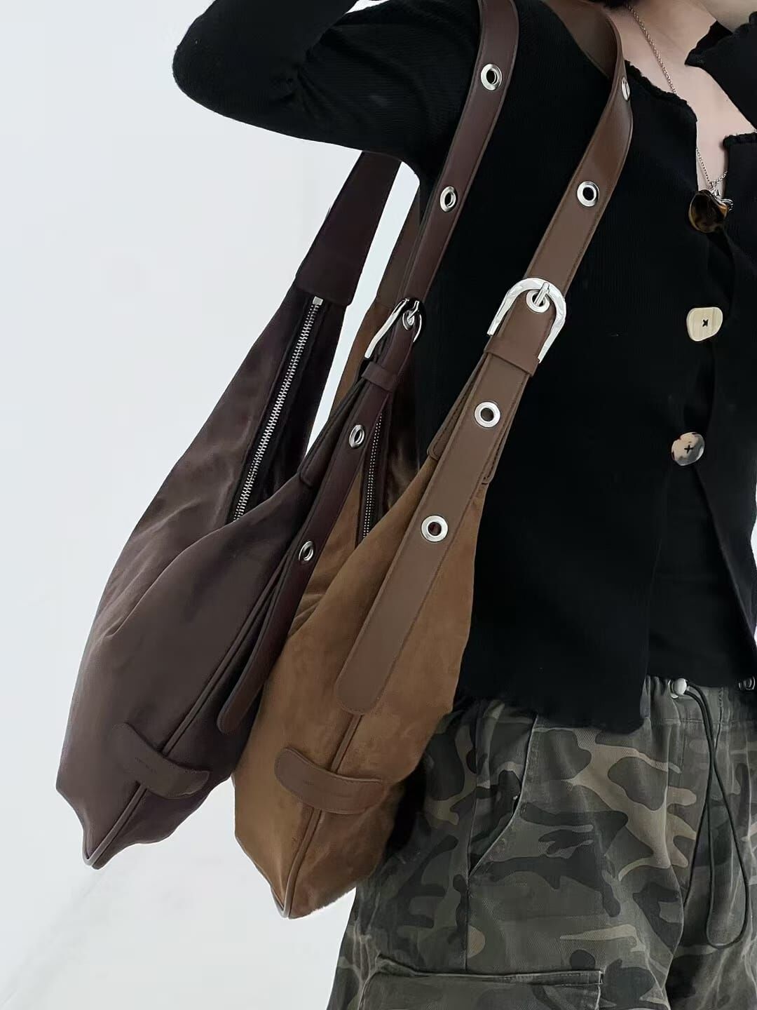 Alice Martha - Karon Suede *4色*