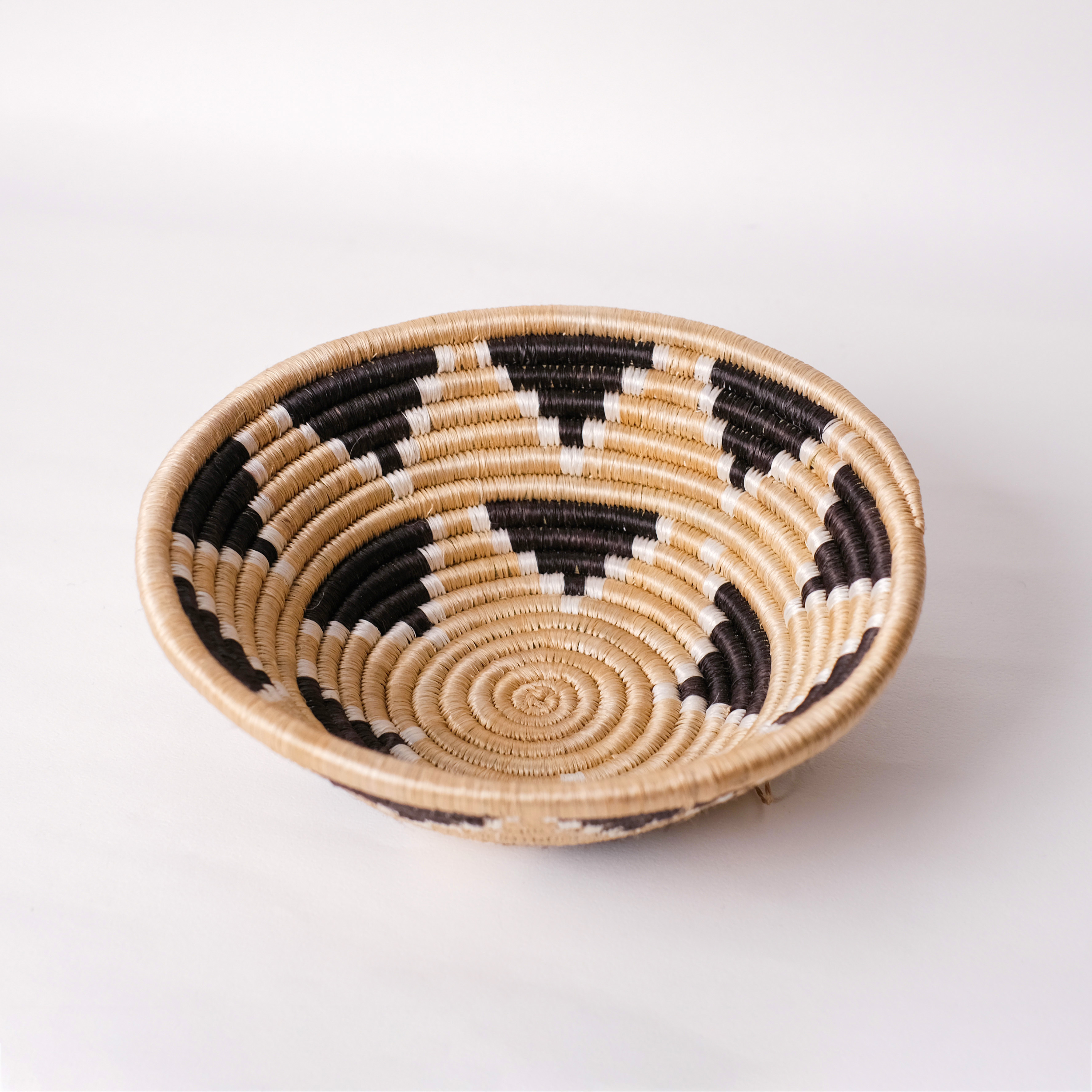 香草編織｜盤 A40｜盧安達