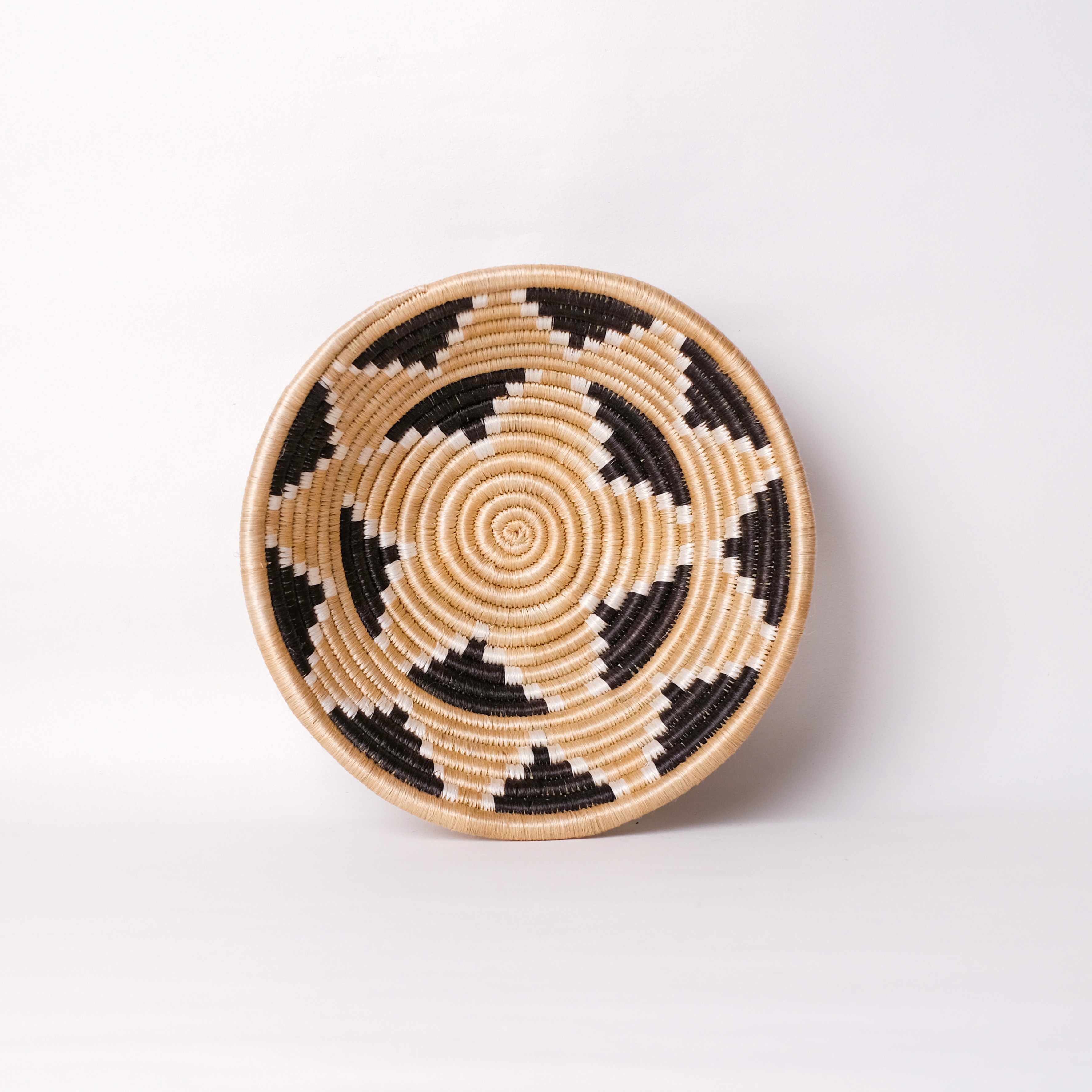 香草編織｜盤 A40｜盧安達