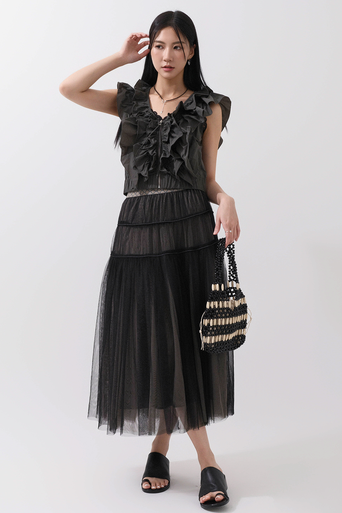 SS25_0307（上衣＋半截裙）