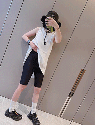 春夏新款/薄涼感五分褲 MANIFEST正韓🇰🇷