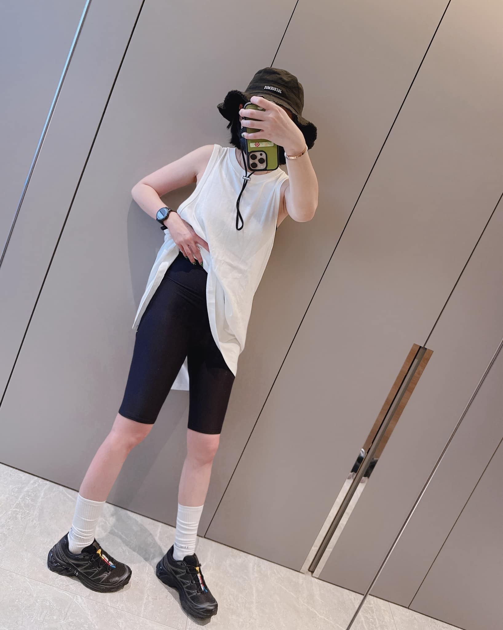 春夏新款/薄涼感五分褲 MANIFEST正韓🇰🇷