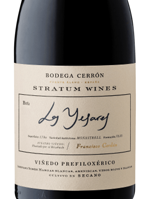 Cerron Stratum Wines Los Yesares 2023 (RP96)
