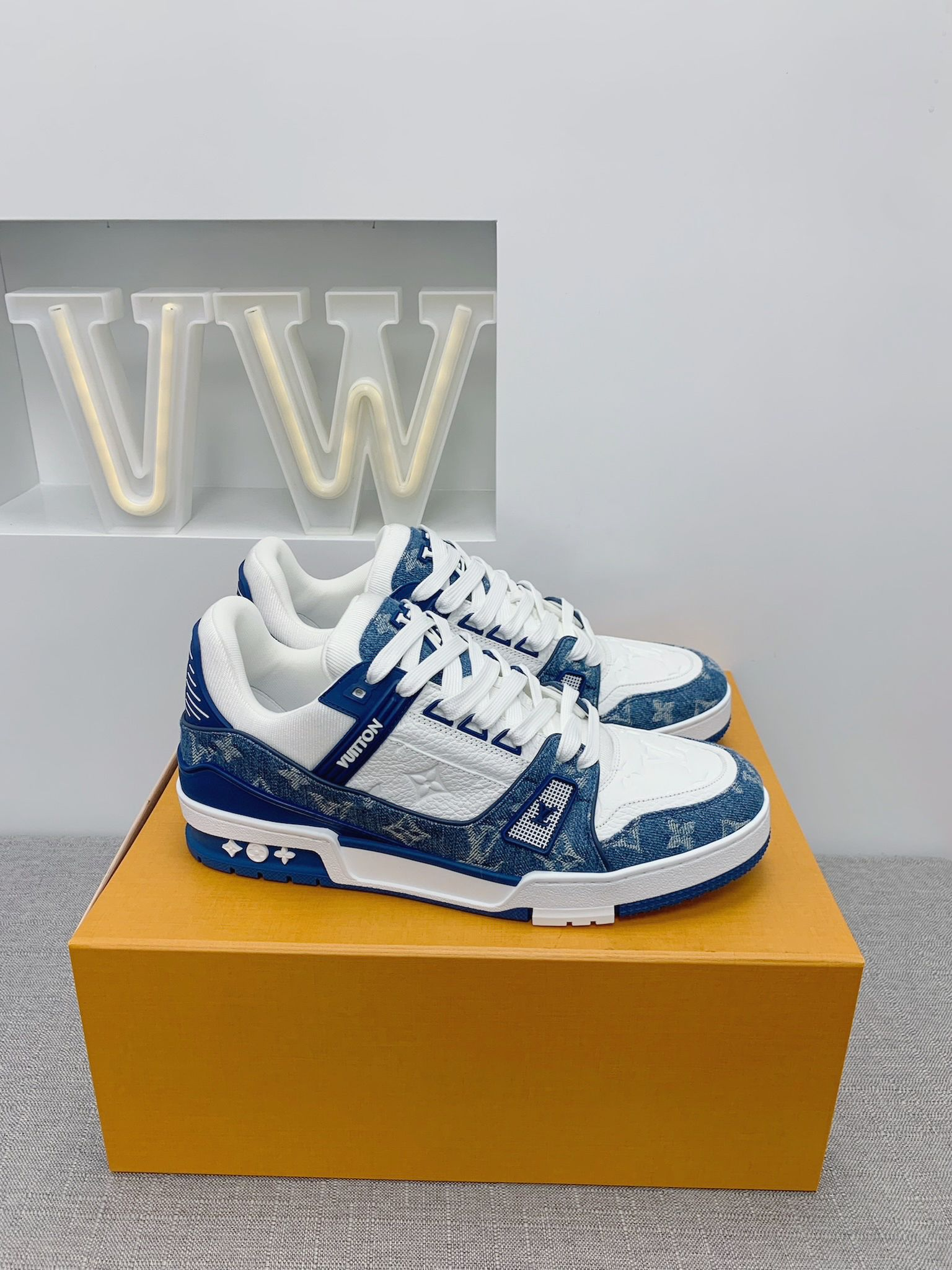 LV Trainer Sneaker