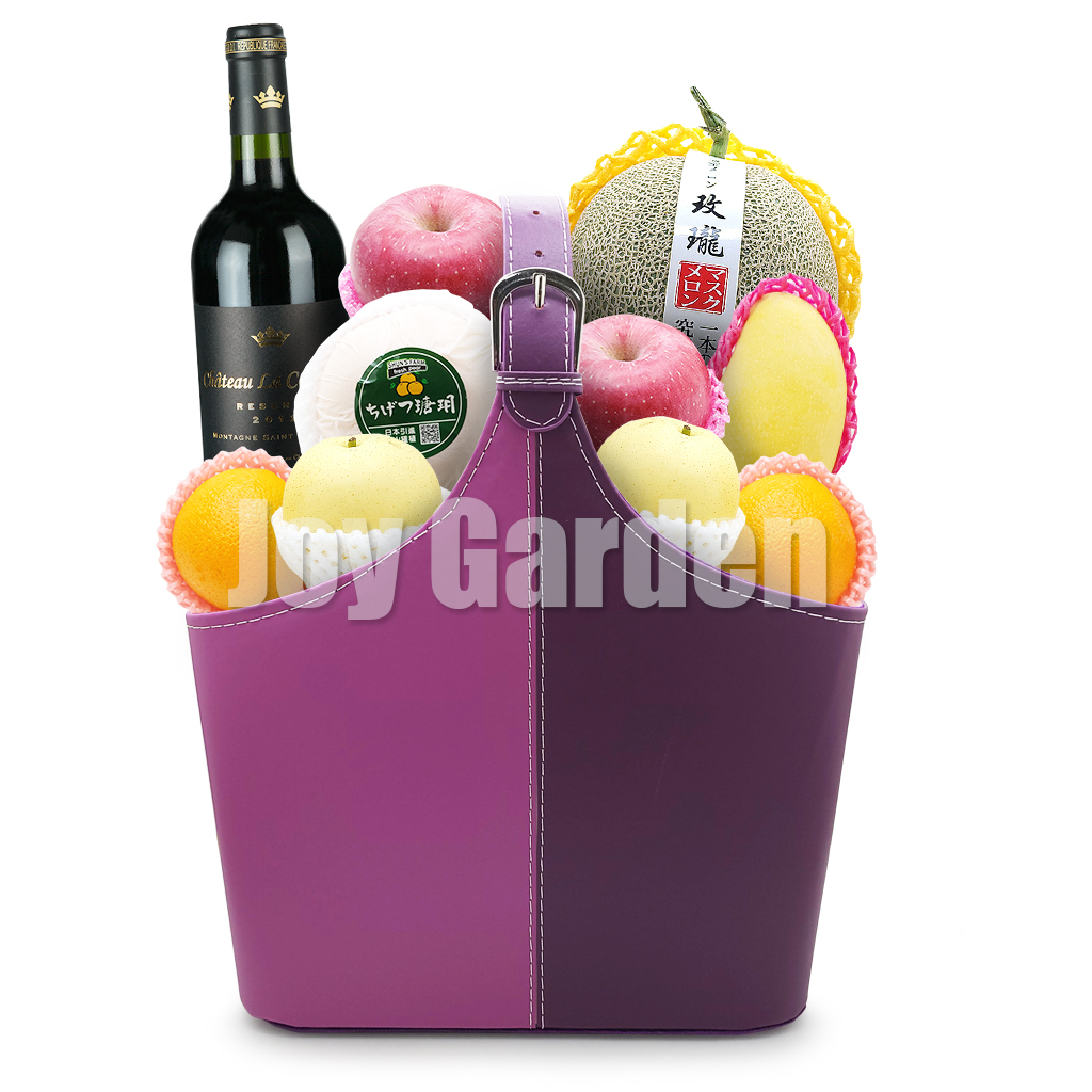送禮水果籃 - (JD-B81)