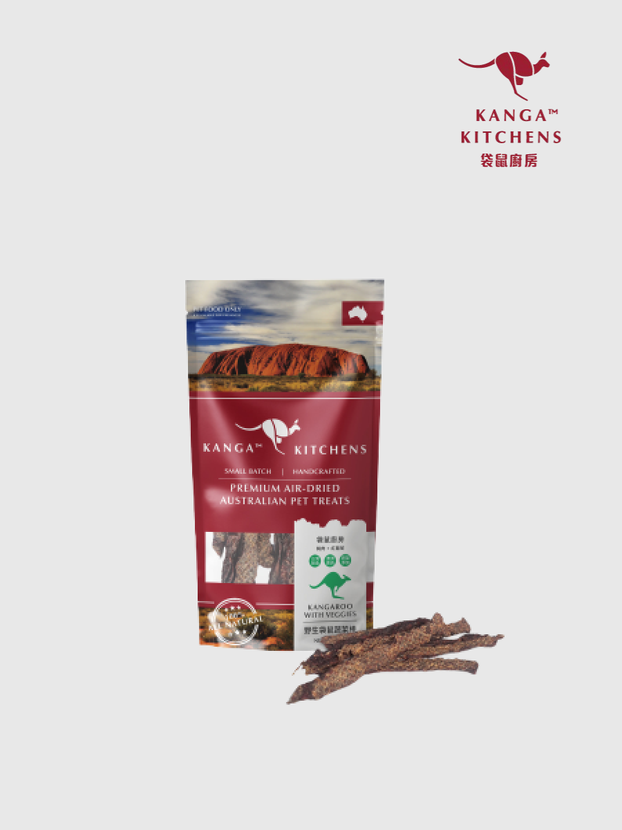 【澳洲 袋鼠廚房】野生袋鼠蔬菜棒