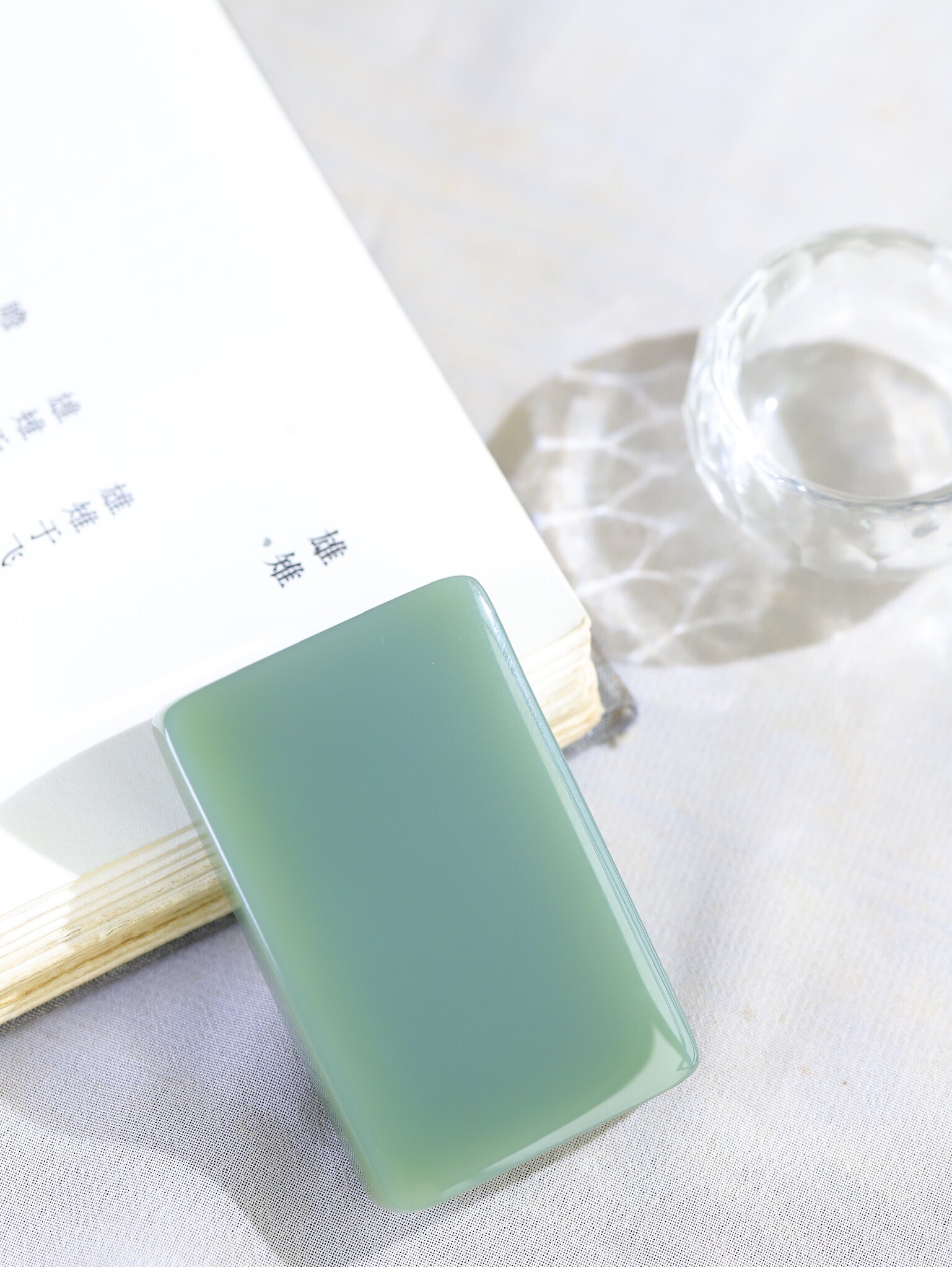 和田玉平安牌,天然和田玉軟玉