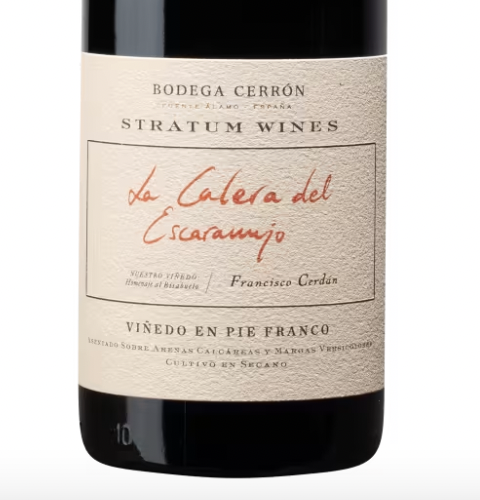 Cerron Stratum Wines La Calera del Escaramujo 2023 (RP98)
