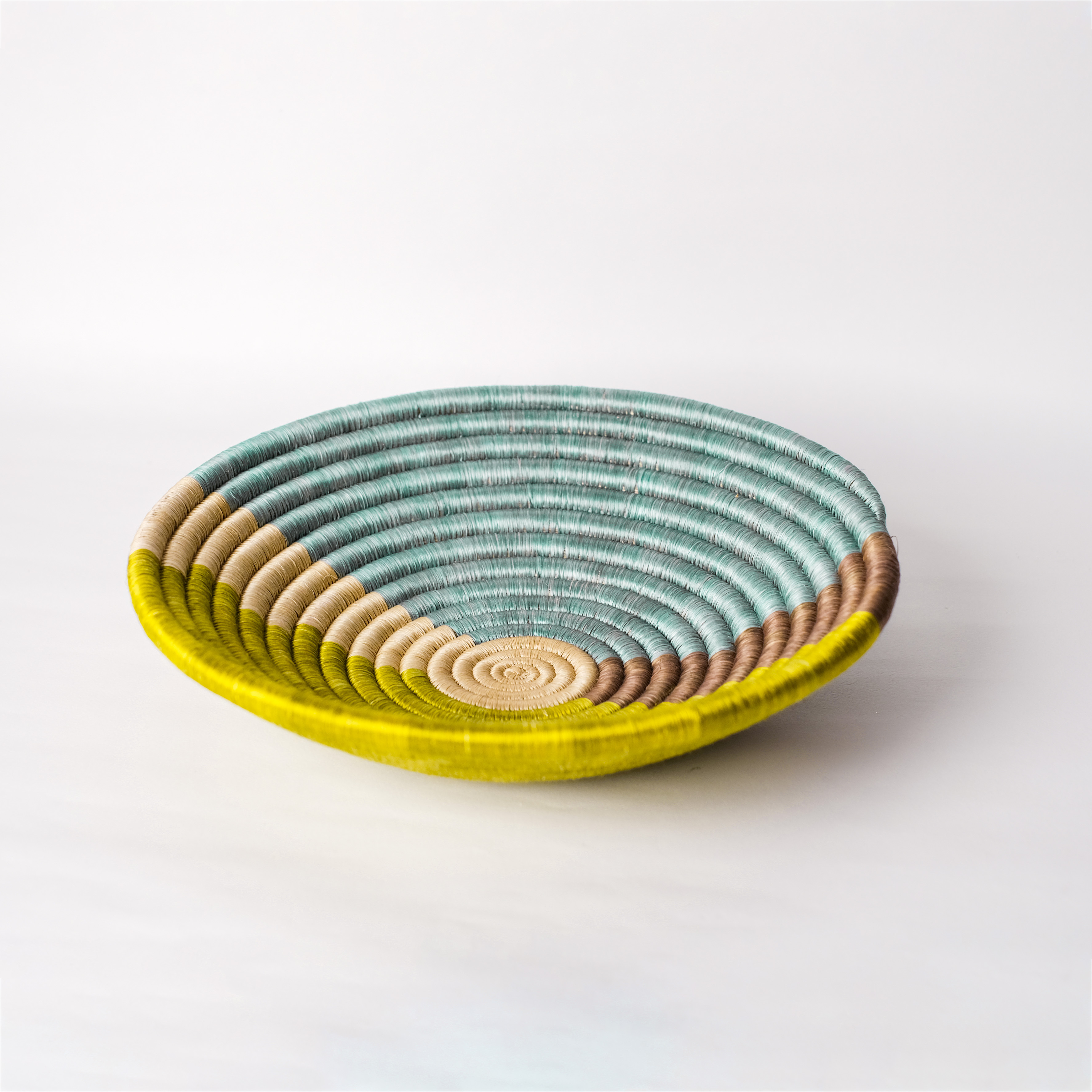 香草編織｜盤A12 - 25cm｜盧安達