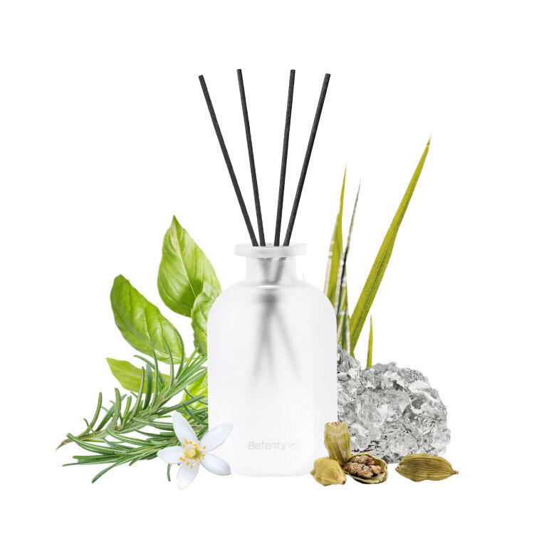 B'f 群青之境擴香瓶 - 岩礦冰河