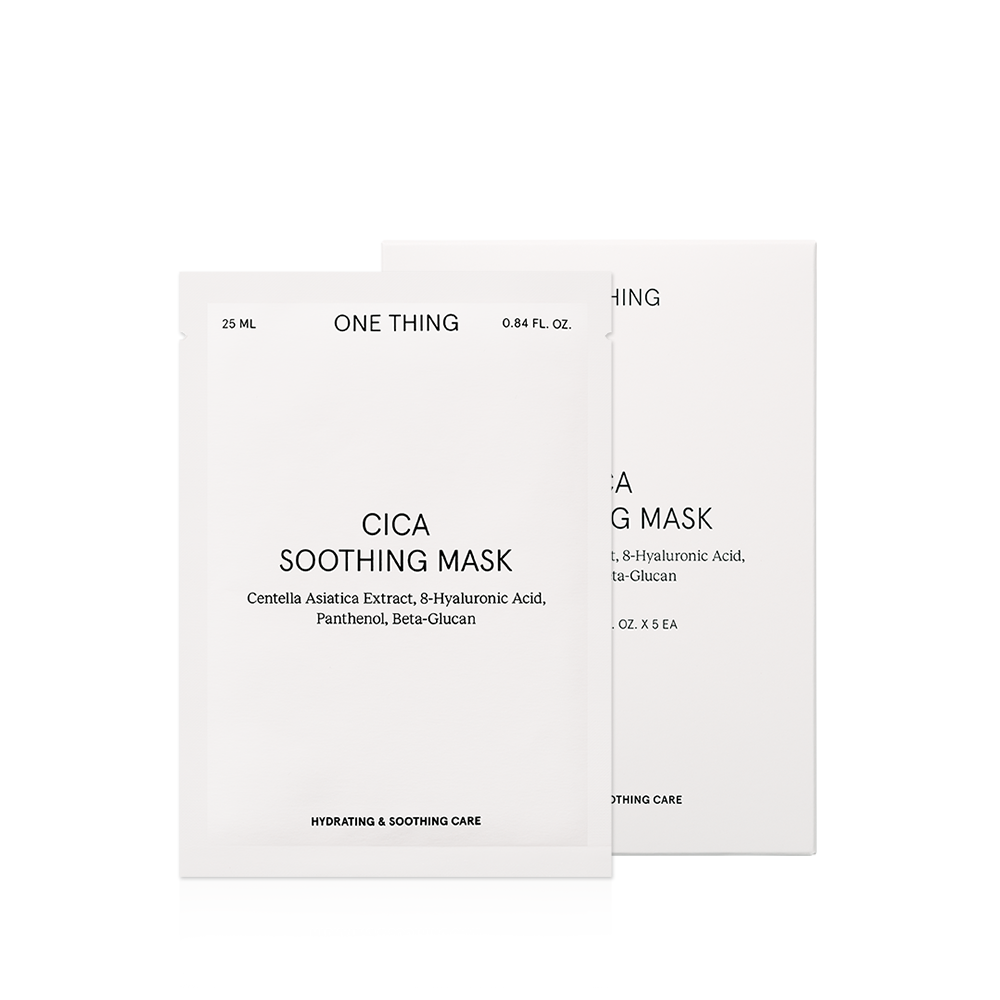 【One Thing】舒緩面膜