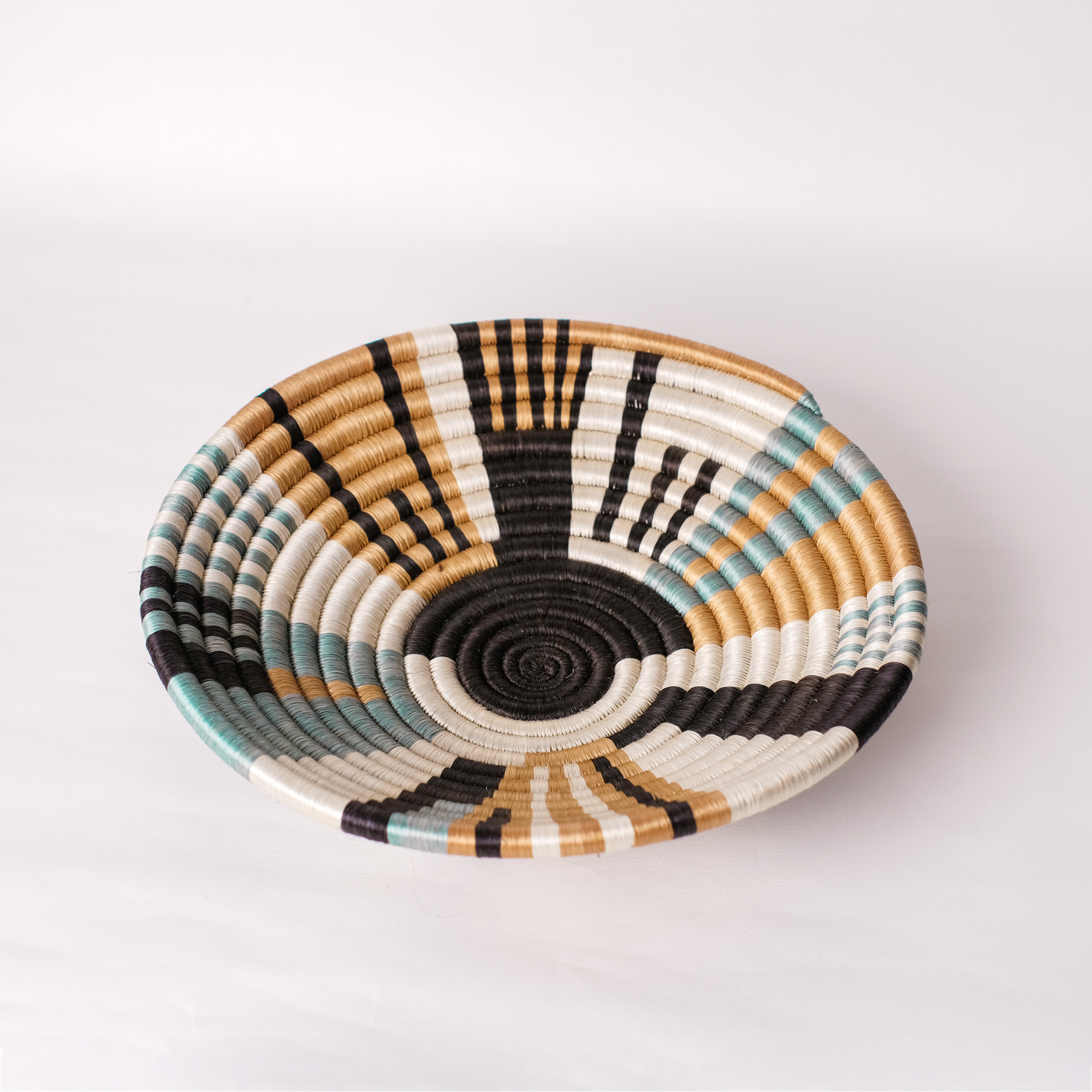 香草編織｜盤A13 - 25cm｜盧安達