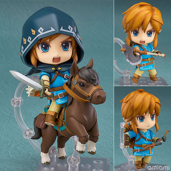 Sep Good Smile Company Nendoroid The Legend of Zelda Link: Breath of the Wild Ver. DX Edition Pre-order