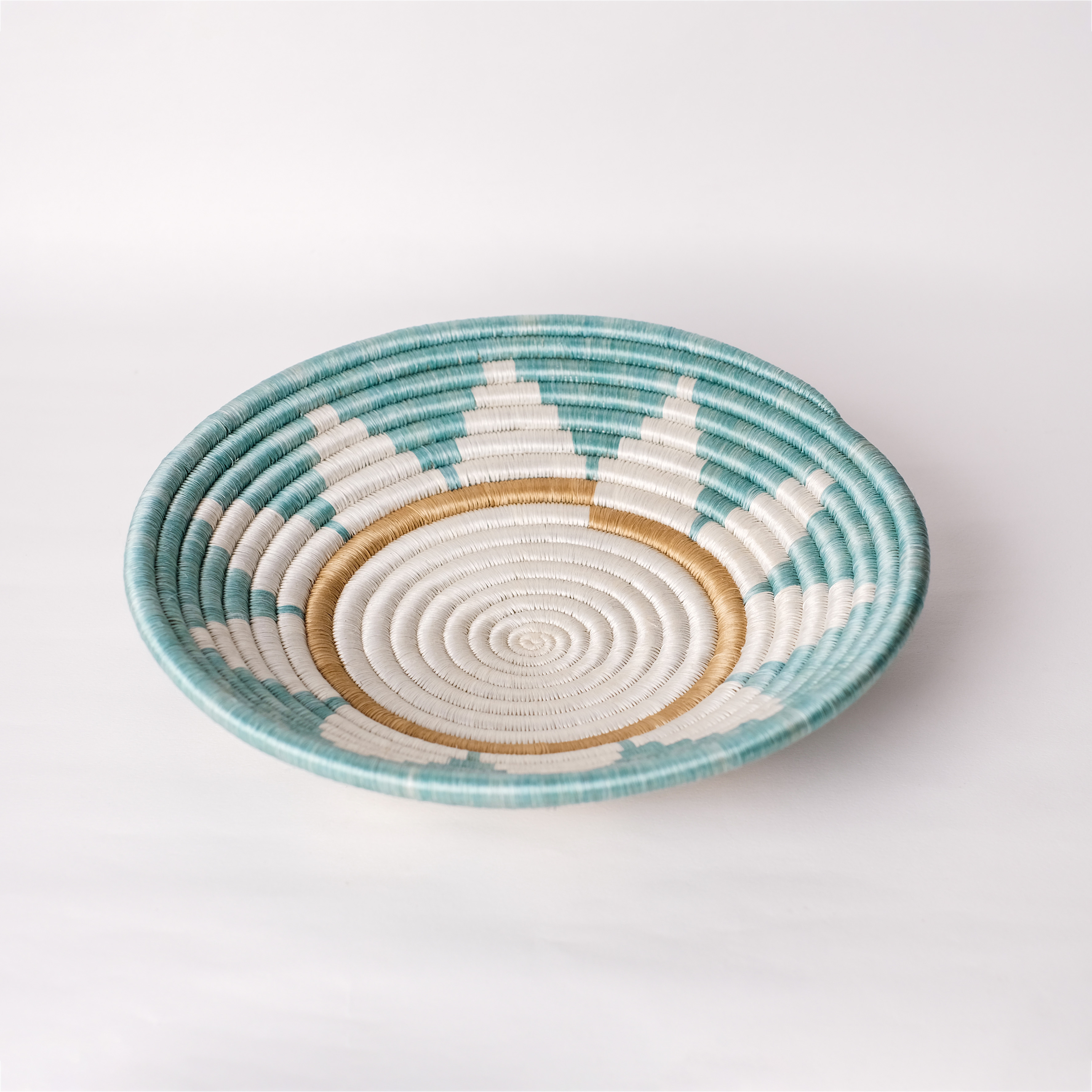 香草編織｜盤 A14 - 25cm｜盧安達